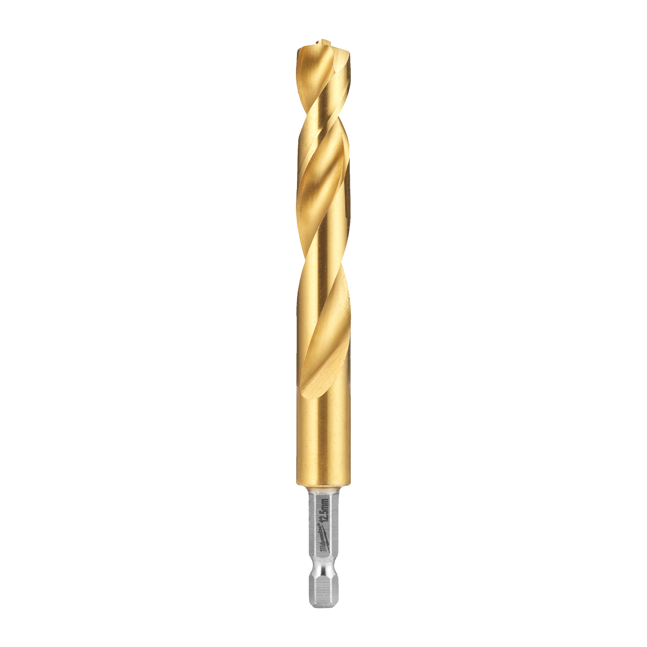 milwaukee Metal drill milwaukee hssg tin 12,5mm 5p