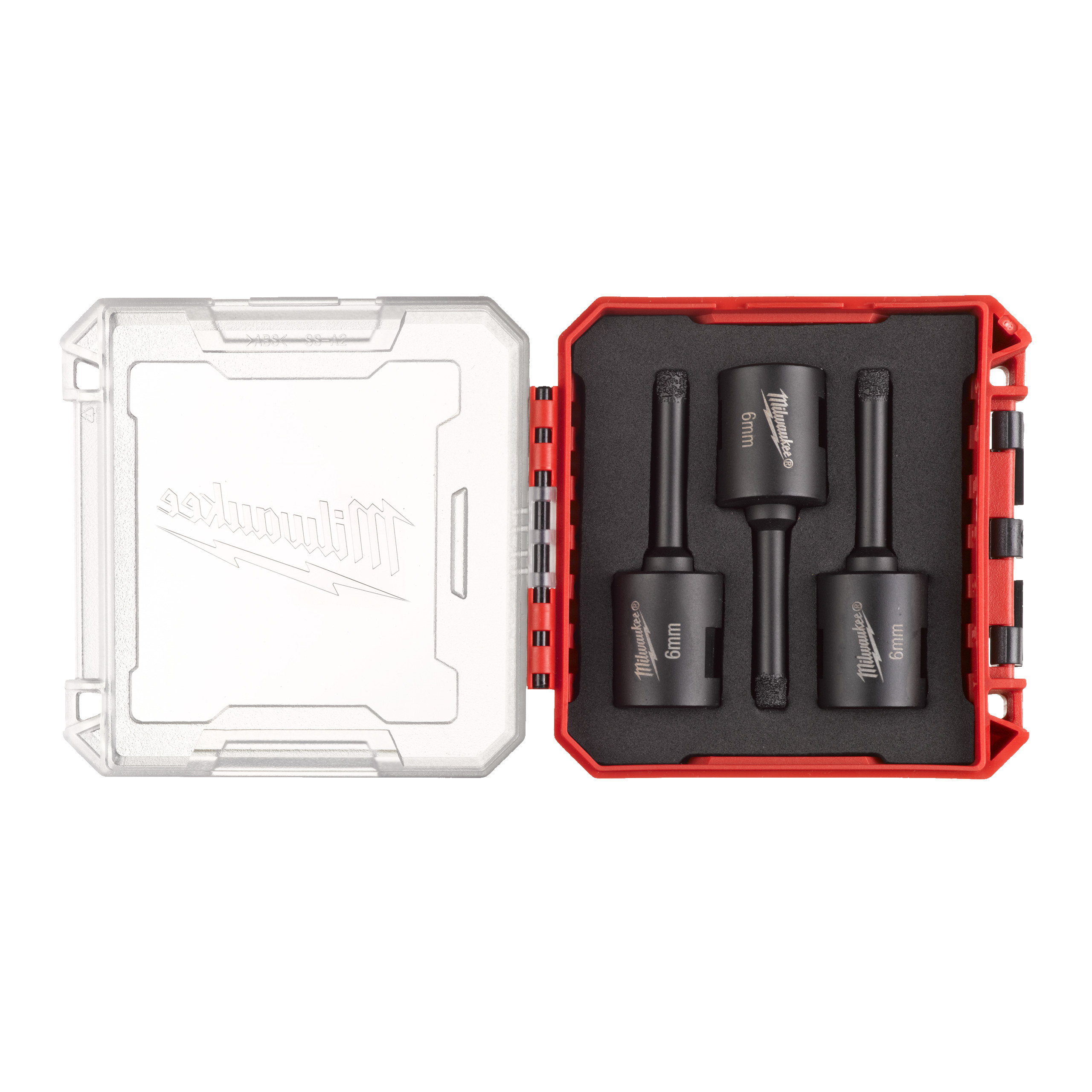 DIAMOND DRILLBIT MILWAUKEE M14 6MM 3P