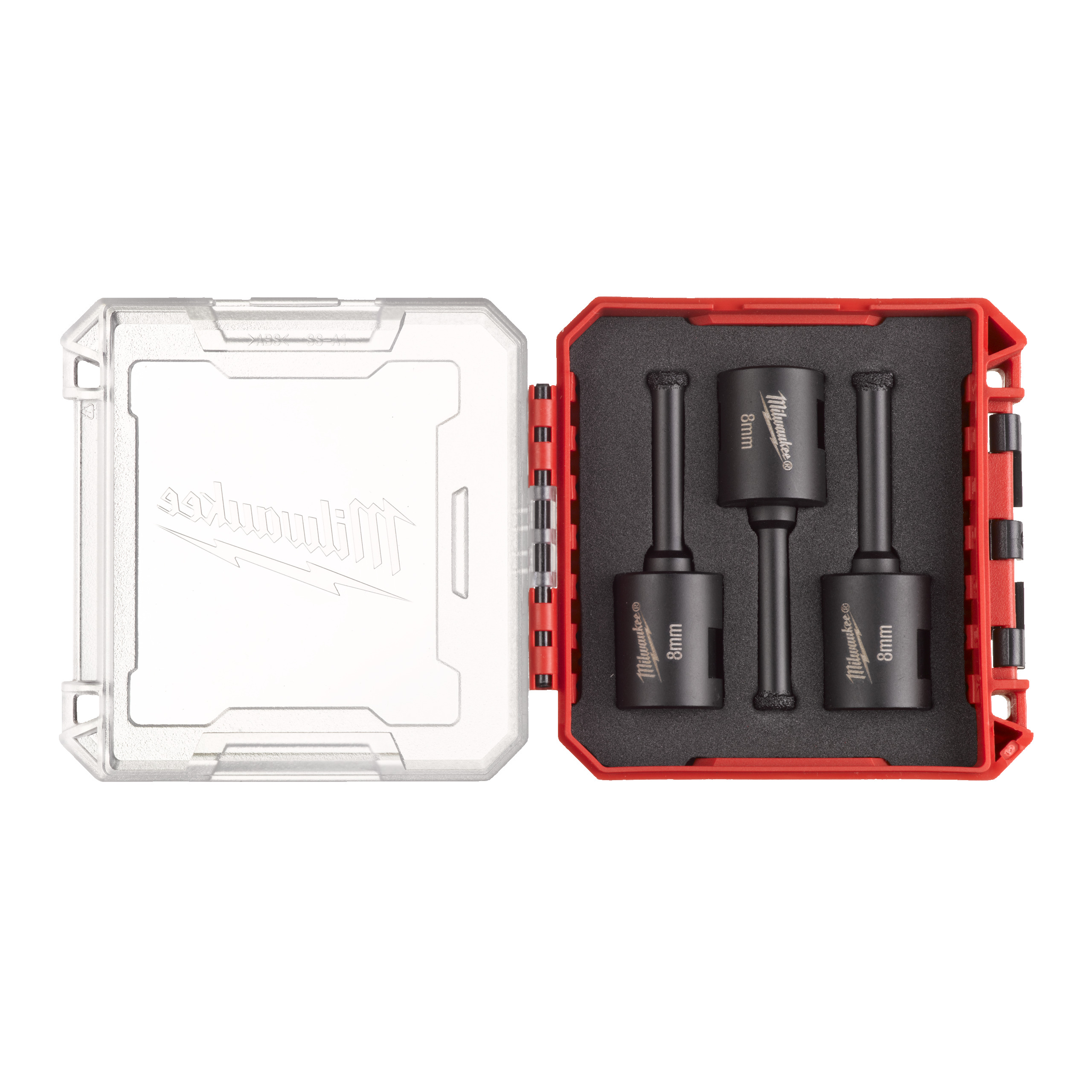 DIAMOND DRILLBIT MILWAUKEE M14 8MM 3P