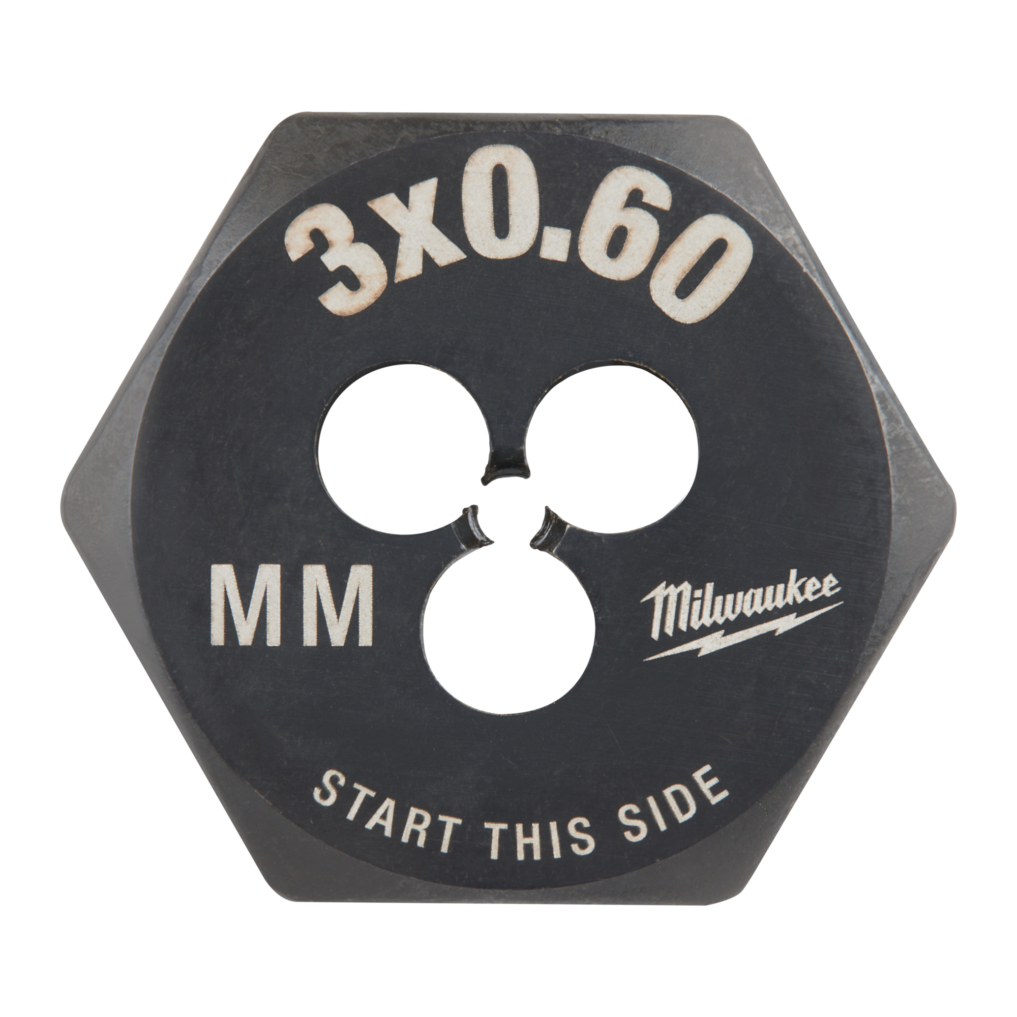 HEX DIE MILWAUKEE M3-0,60MM