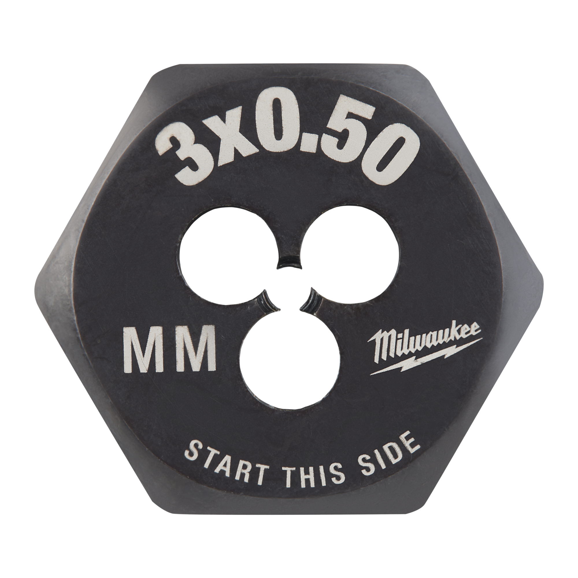 HEX DIE MILWAUKEE M3-0,50MM