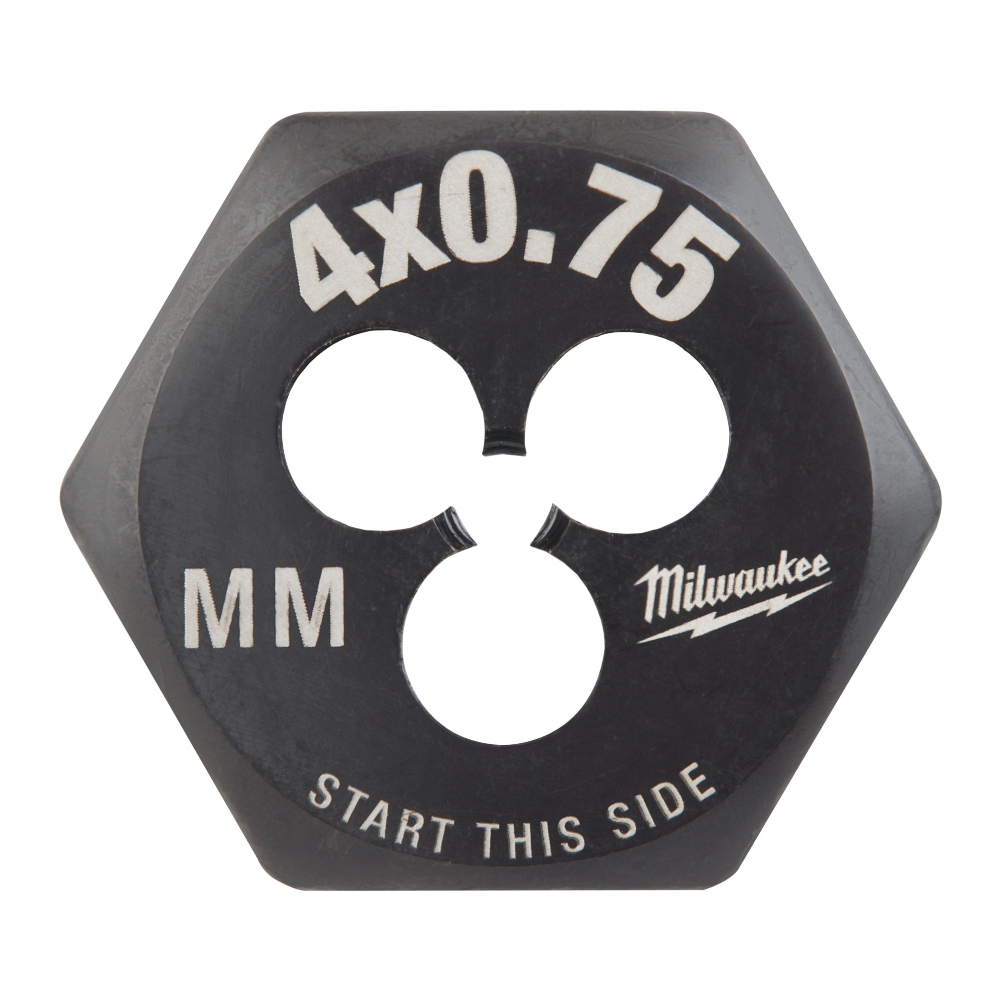 milwaukee Gängsnitt milwaukee m4-0,75mm