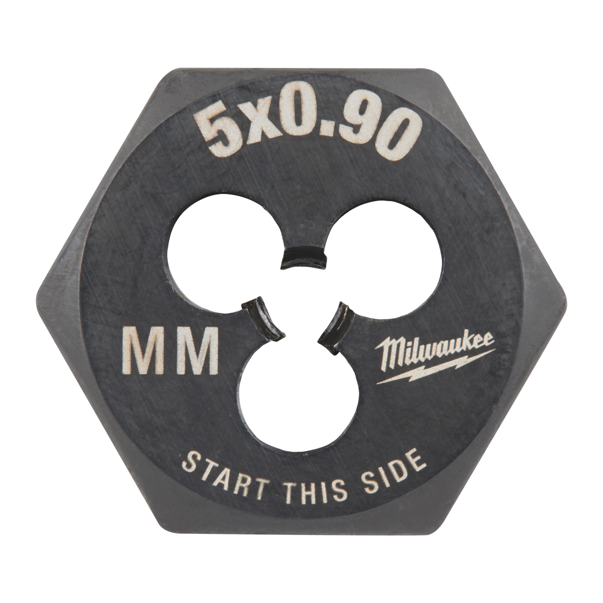 HEX DIE MILWAUKEE M5-0,90MM
