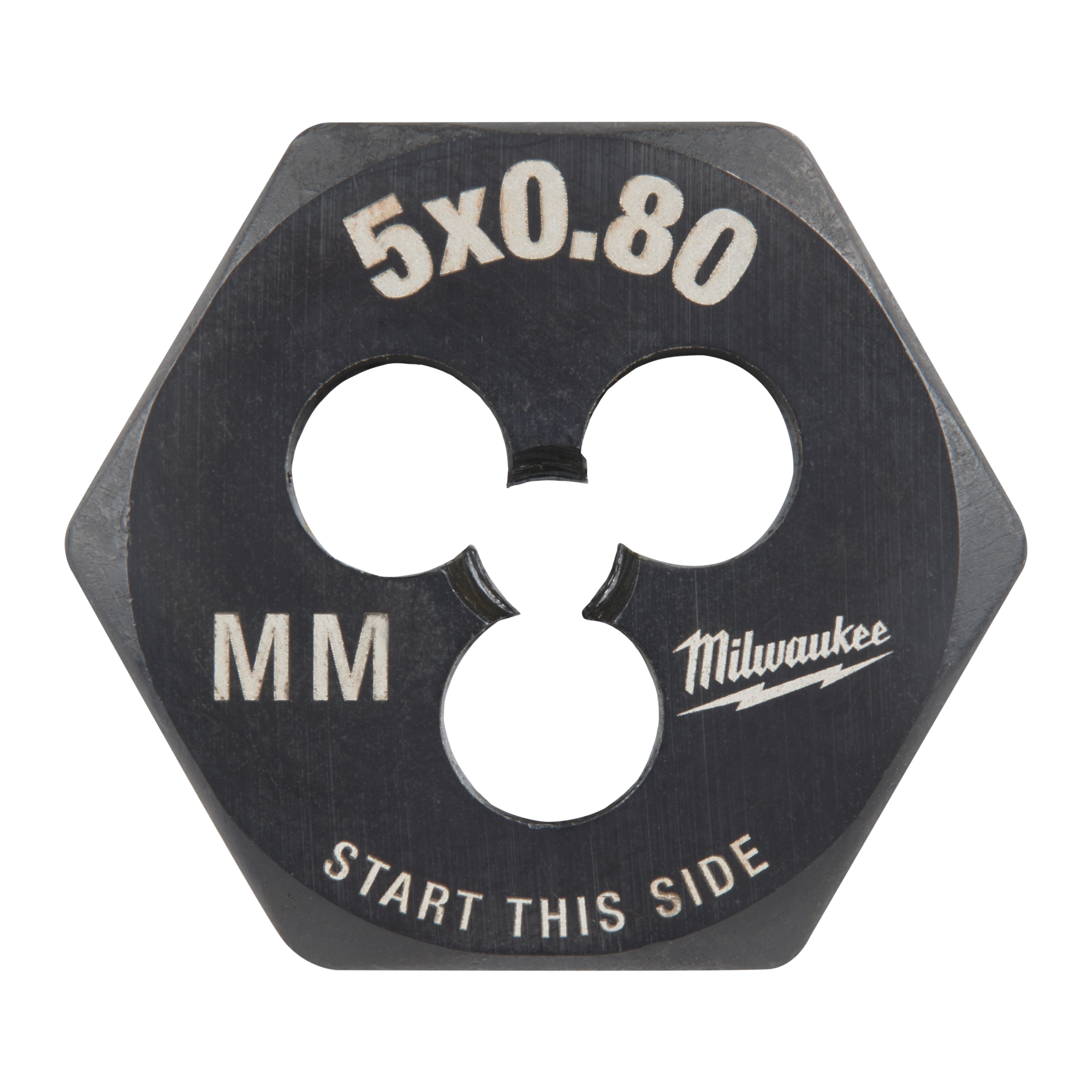 HEX DIE MILWAUKEE M5-0,80MM