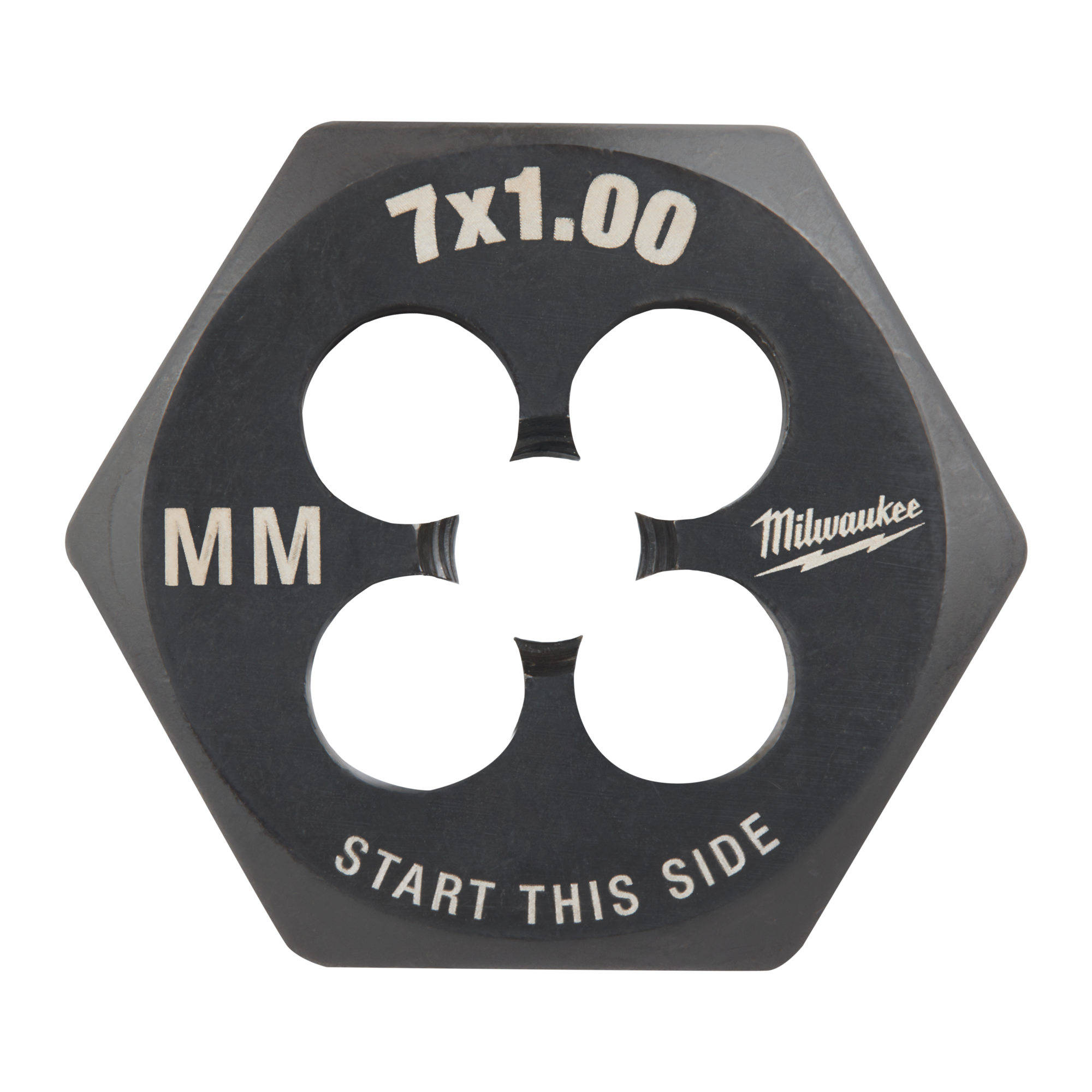 HEX DIE MILWAUKEE M7-1,00MM