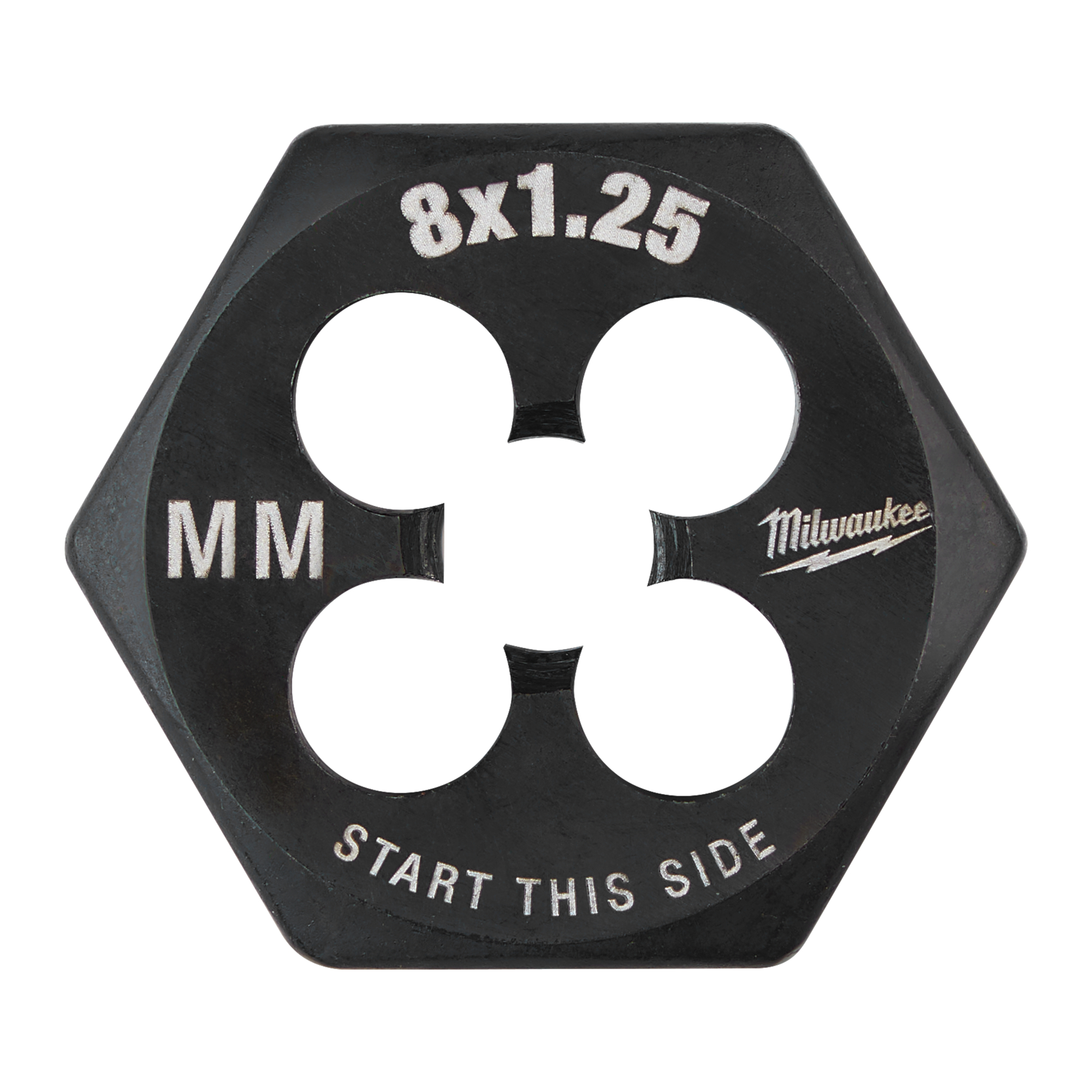 HEX DIE MILWAUKEE M8-1,25MM