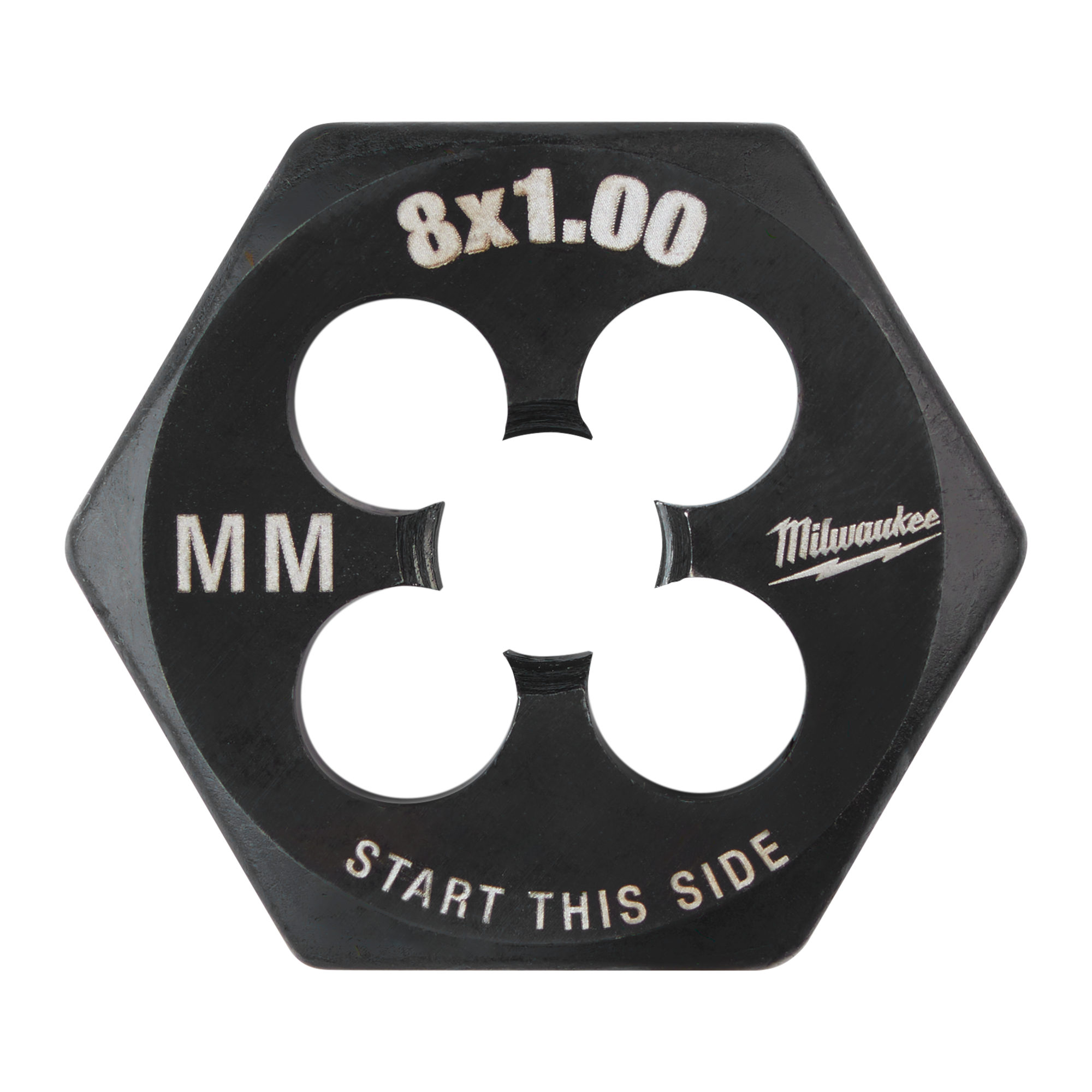 HEX DIE MILWAUKEE M8-1,00MM