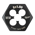 HEX DIE MILWAUKEE M8-1,00MM