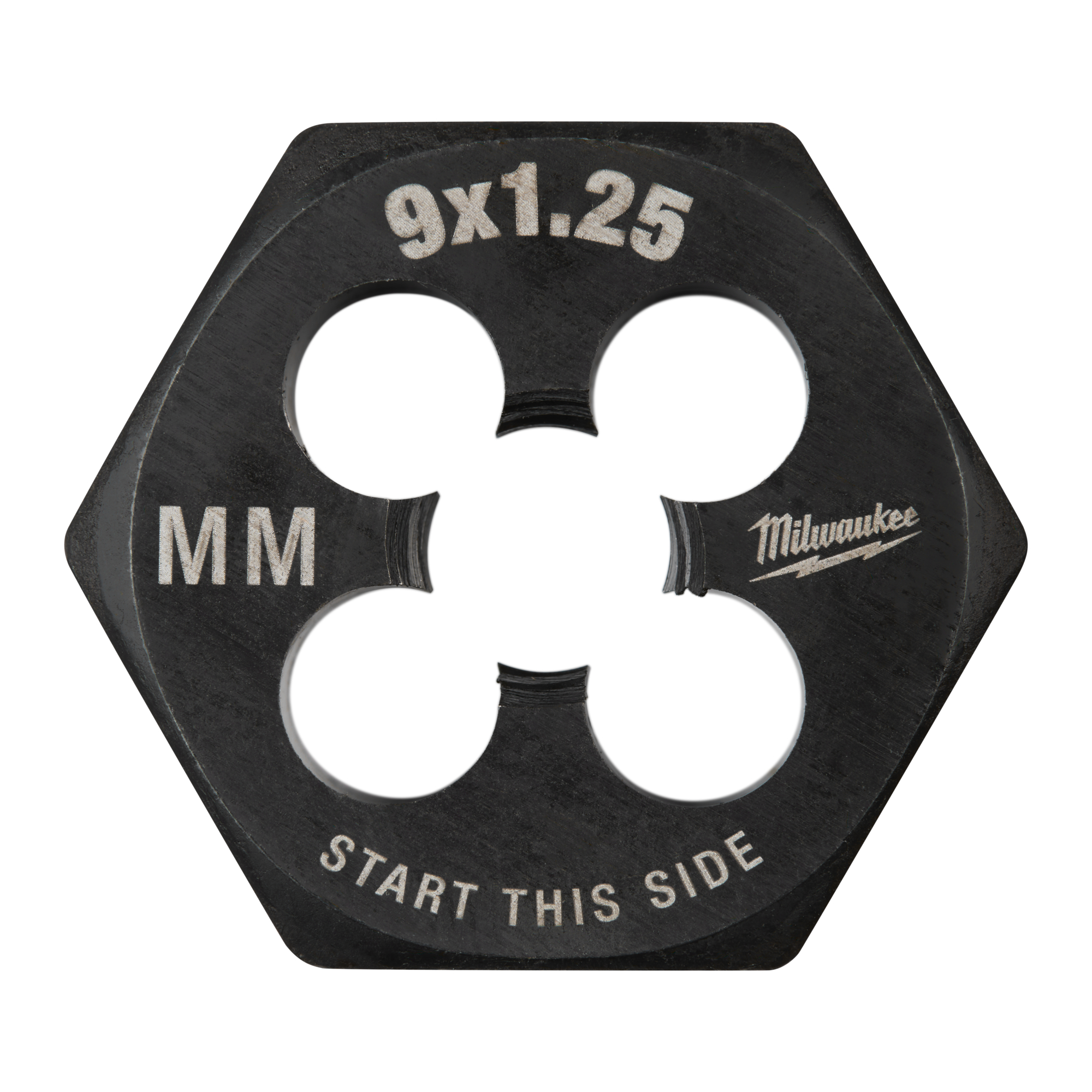 HEX DIE MILWAUKEE M9-1,25MM