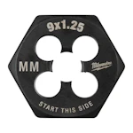HEX DIE MILWAUKEE M9-1,25MM