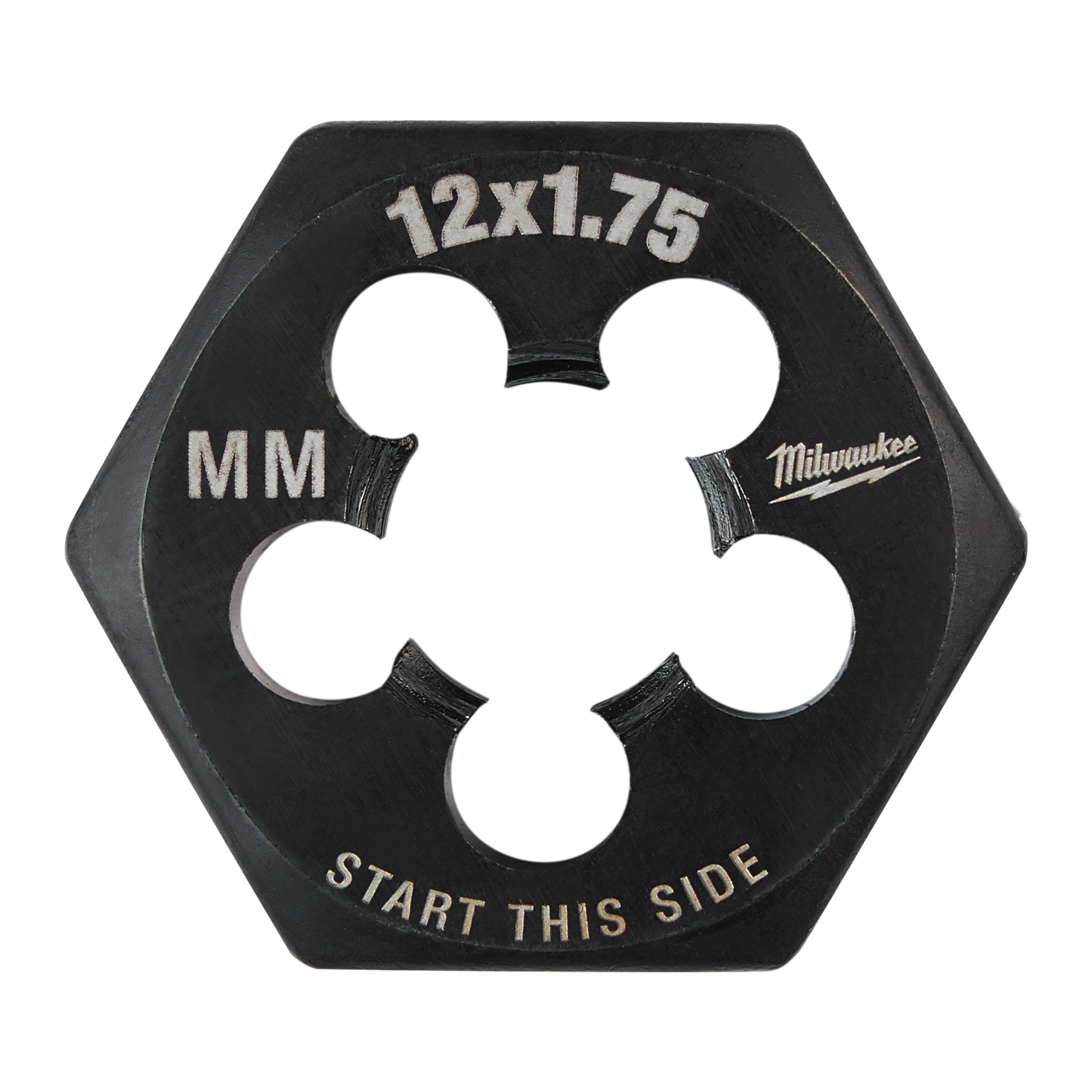 milwaukee Gängsnitt milwaukee m12-1,75mm