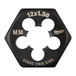 HEX DIE MILWAUKEE M12-1,50MM