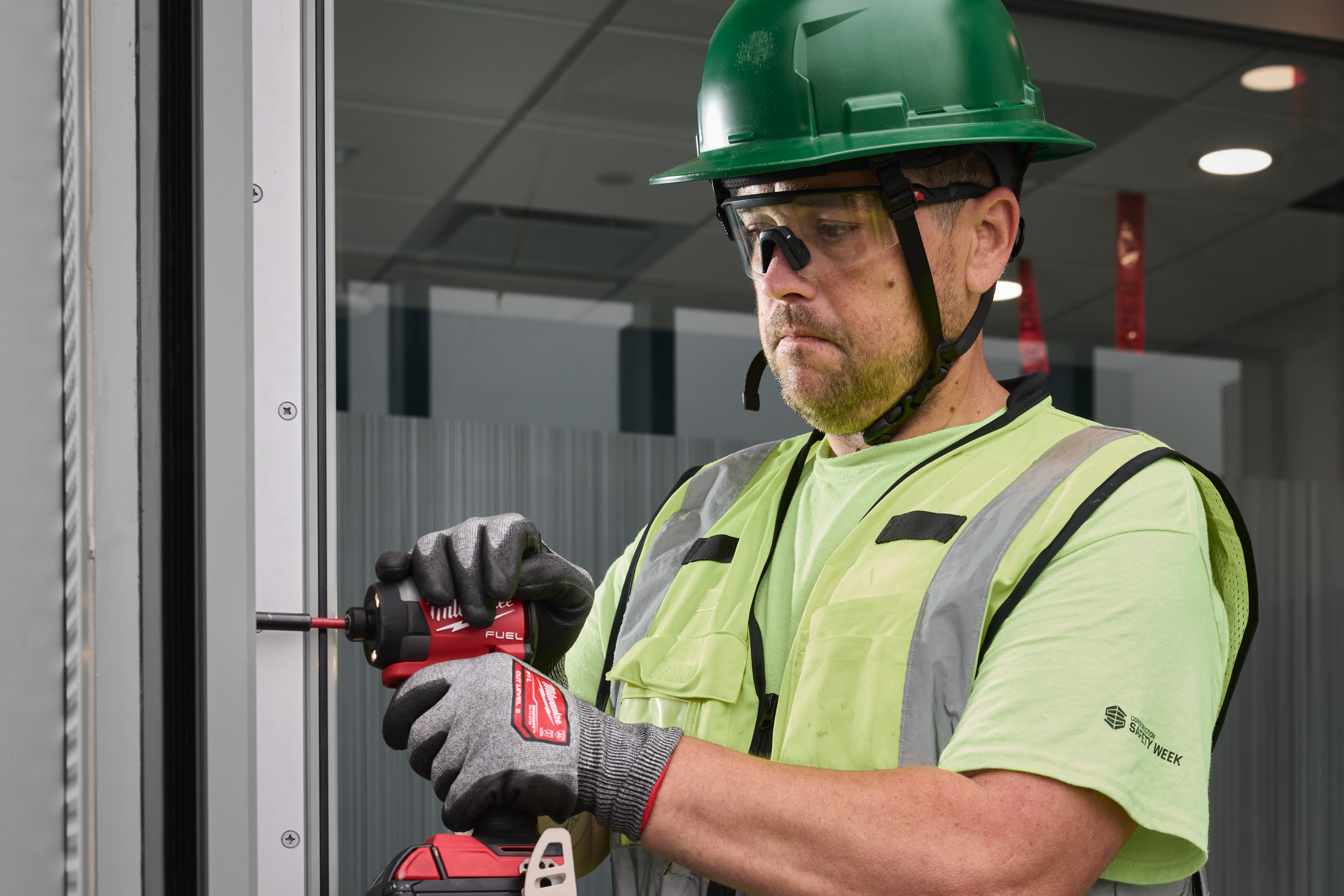 milwaukee Safety glasses milwaukee large format clear as