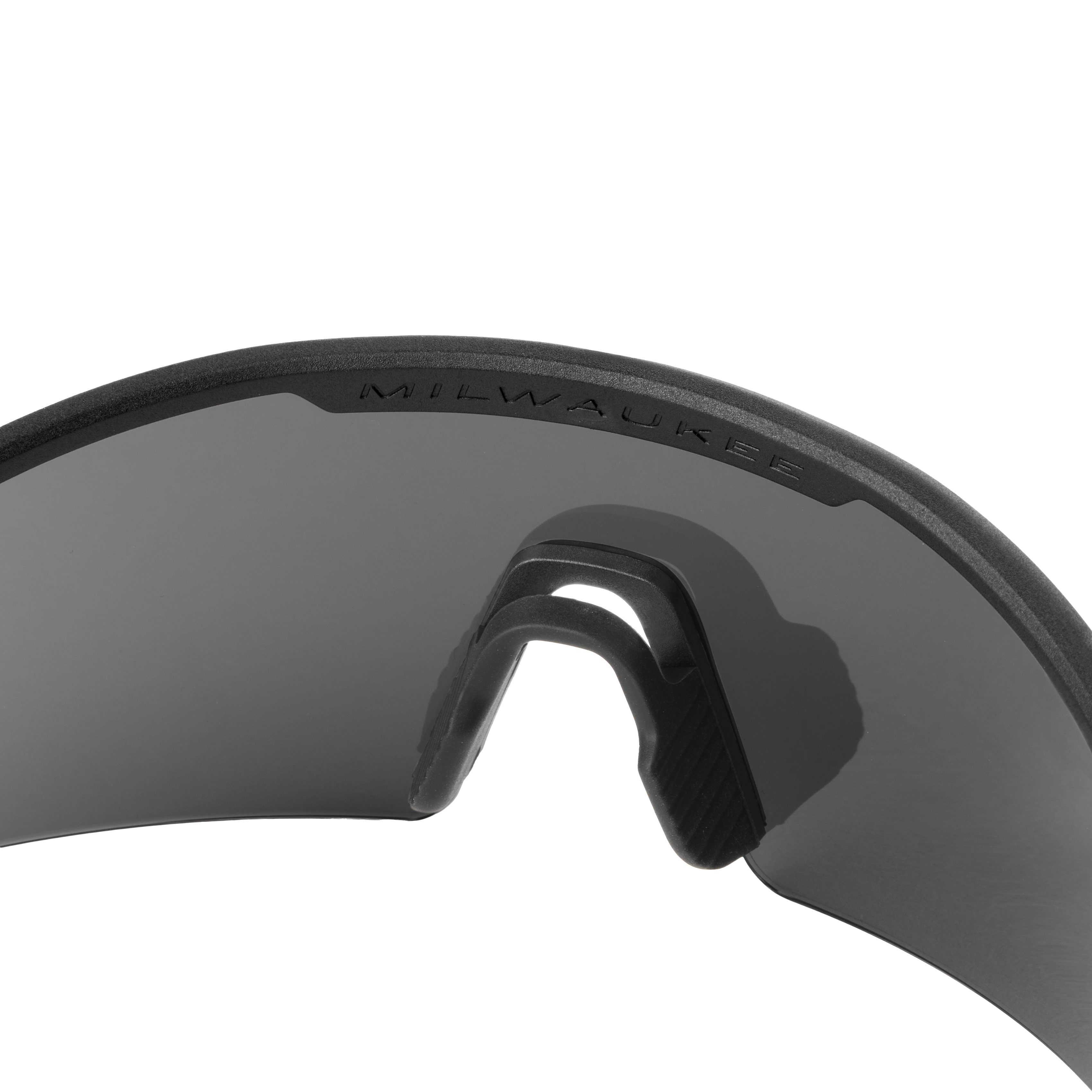 milwaukee Safety glasses milwaukee large format tinted as