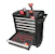 milwaukee Cabinet milwaukee rolling 78cm toolkit 246p grey