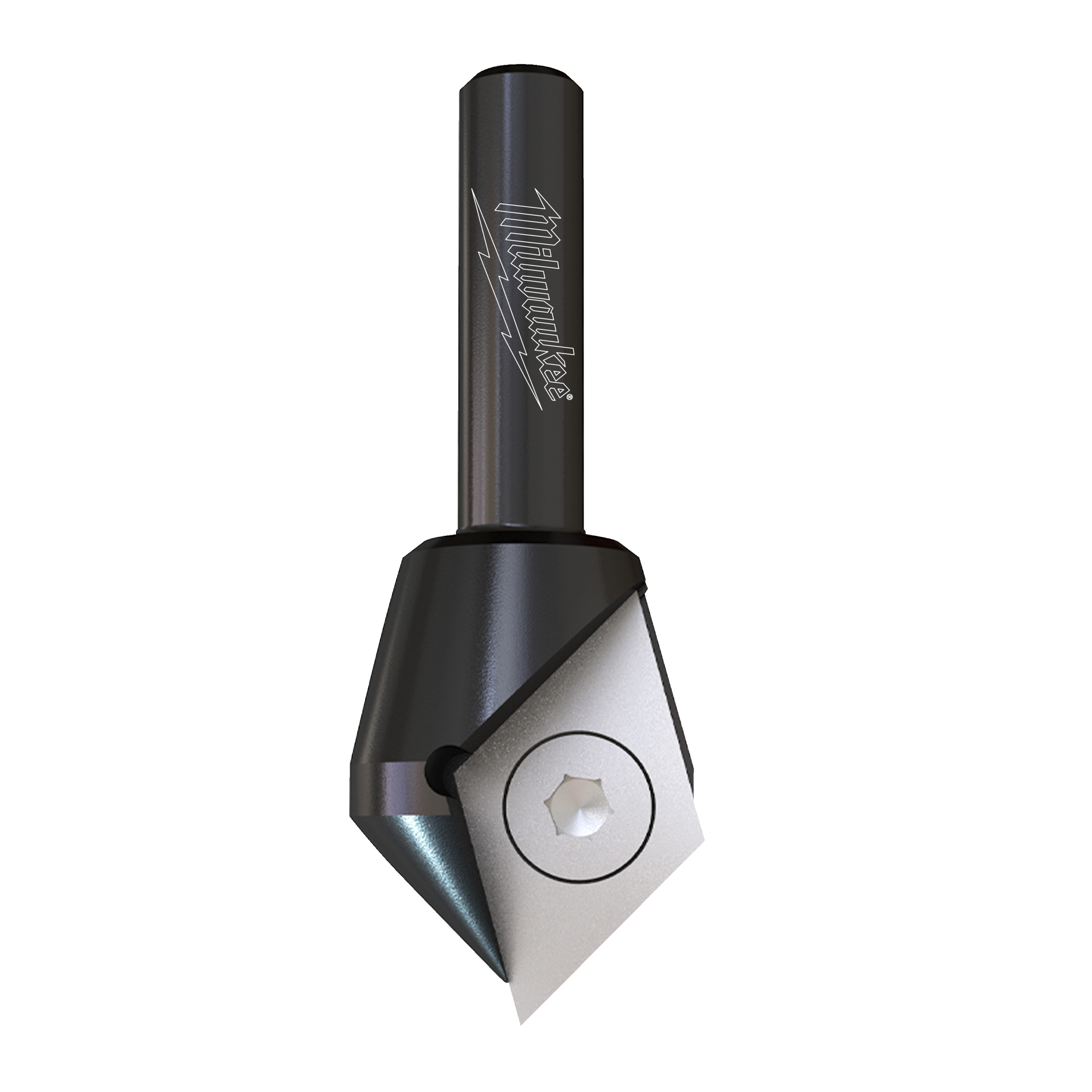 milwaukee Router bit milwaukee s8 v-groove knv 23/60