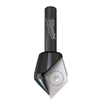 ROUTER BIT MILWAUKEE S8 V-GROOVE KNV 23/60