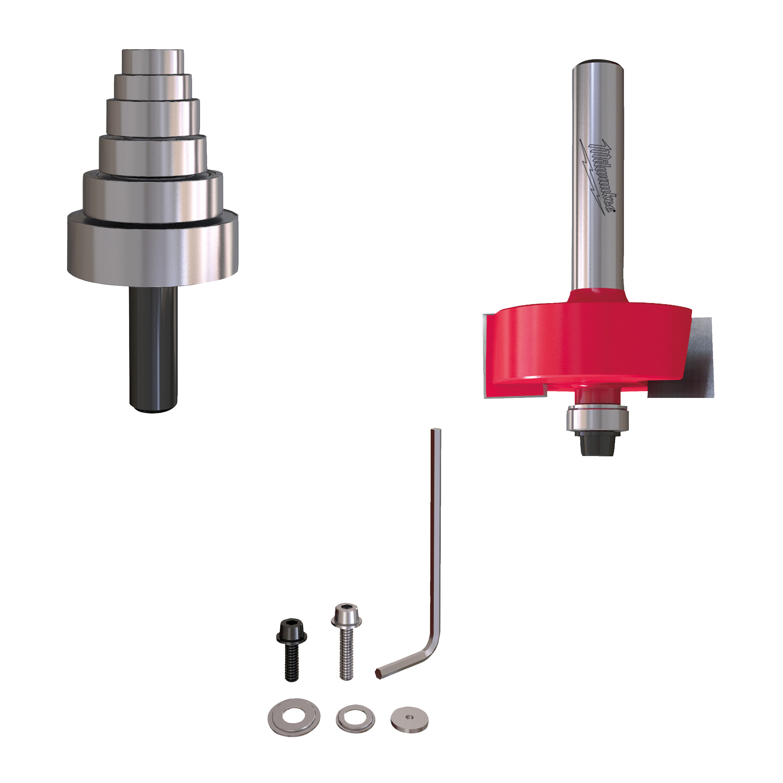 milwaukee Router bit milwaukee s8 rebater 34,9/0-12,7