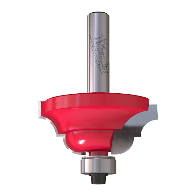 MILWAUKEE ROUTER BIT MILWAUKEE S8 ROMAN OGEE 42,8/ | Router Bits | Onninen