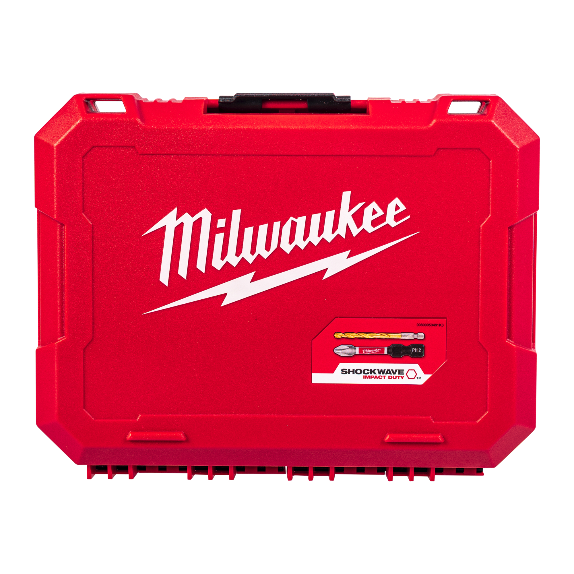 milwaukee Skrūvgriežu uzgaļu komplekts 74gab shockwave d/drive cd