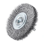 WHEEL BRUSH MILWAUKEE S6 70MM S. CR. 3P