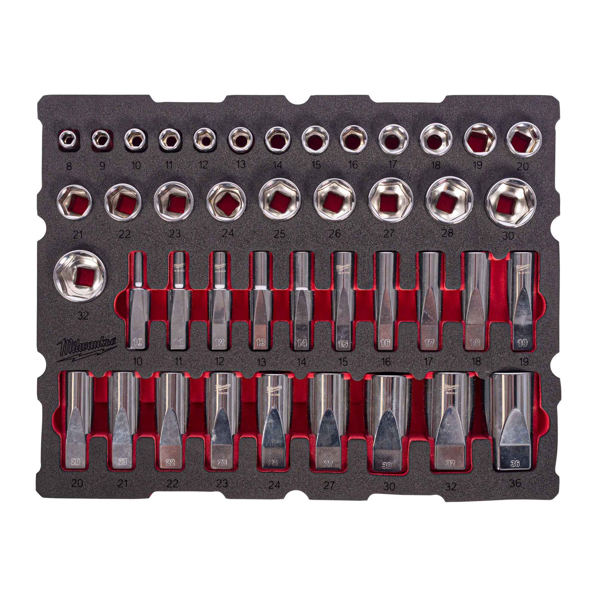 PACKOUT DRAWER MILWAUKEE SOCKETS 42P