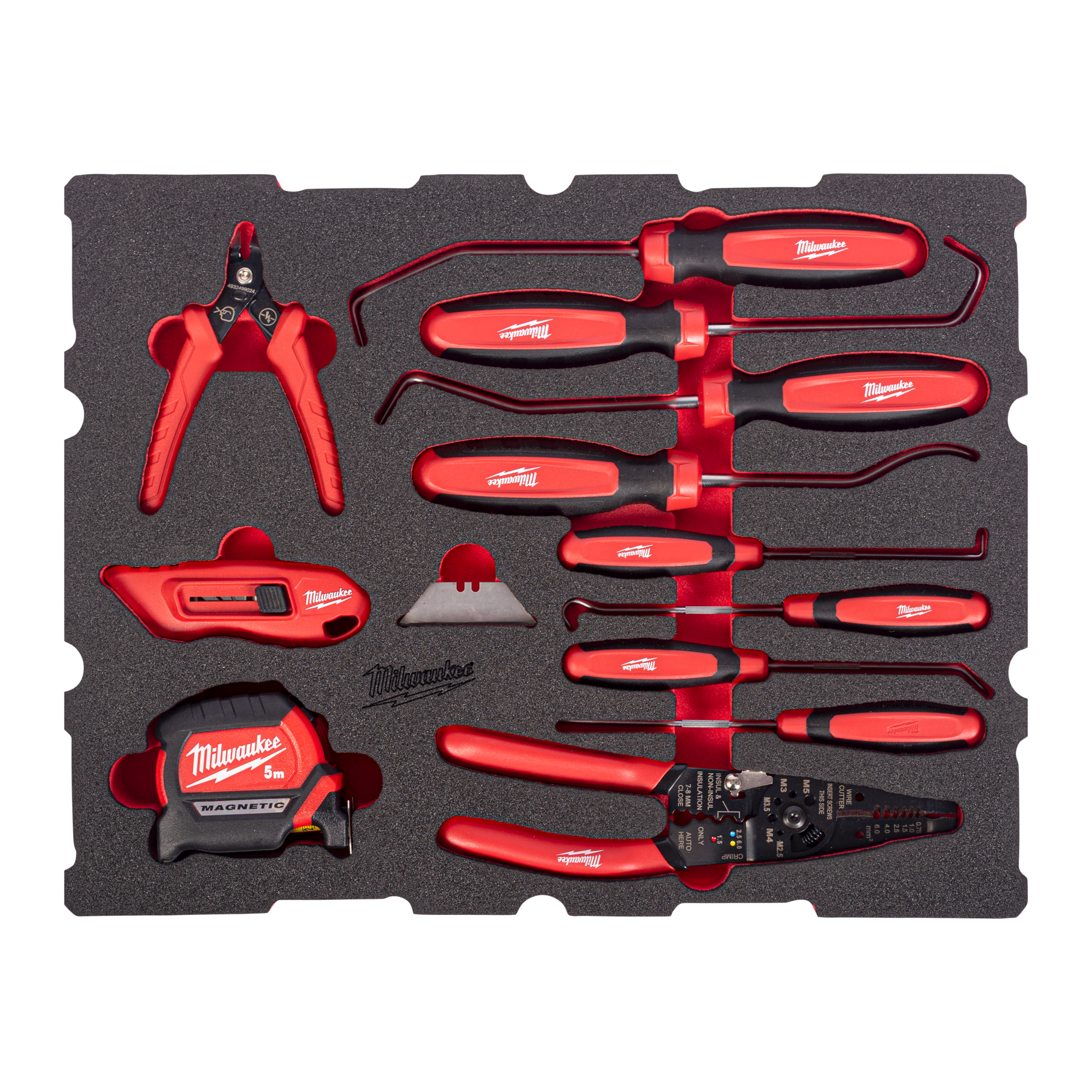 milwaukee Kroksats milwaukee skum 17del