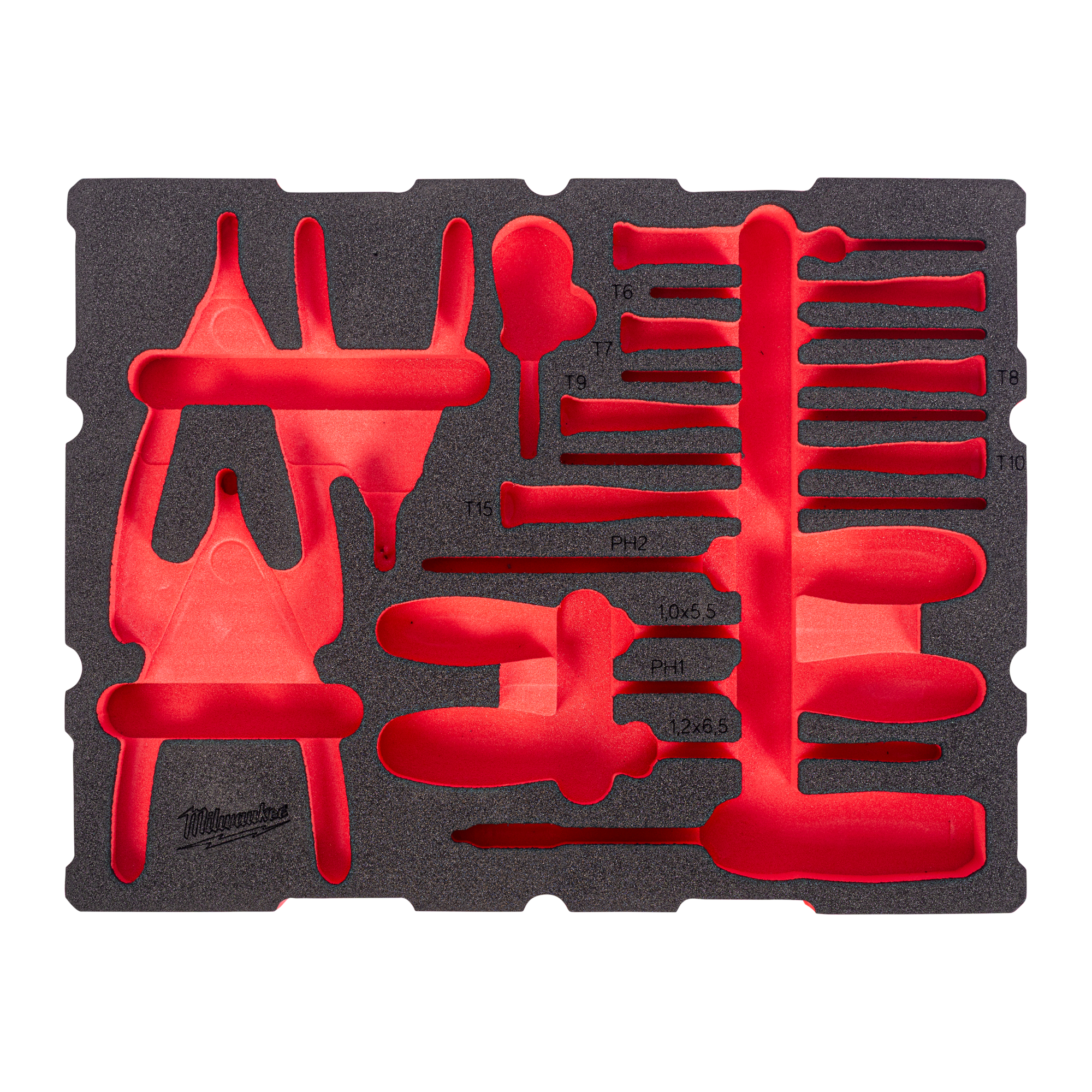 ALUSTA MILWAUKEE 44KPL MEISSELI JA PIHDIT