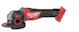 milwaukee Akkukulmahiomakone milwaukee m18cag125x-0 runko