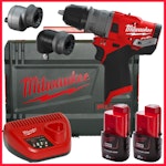PERCUSSION DRILL  MILWAUKEE M12 FPDXKIT-202X