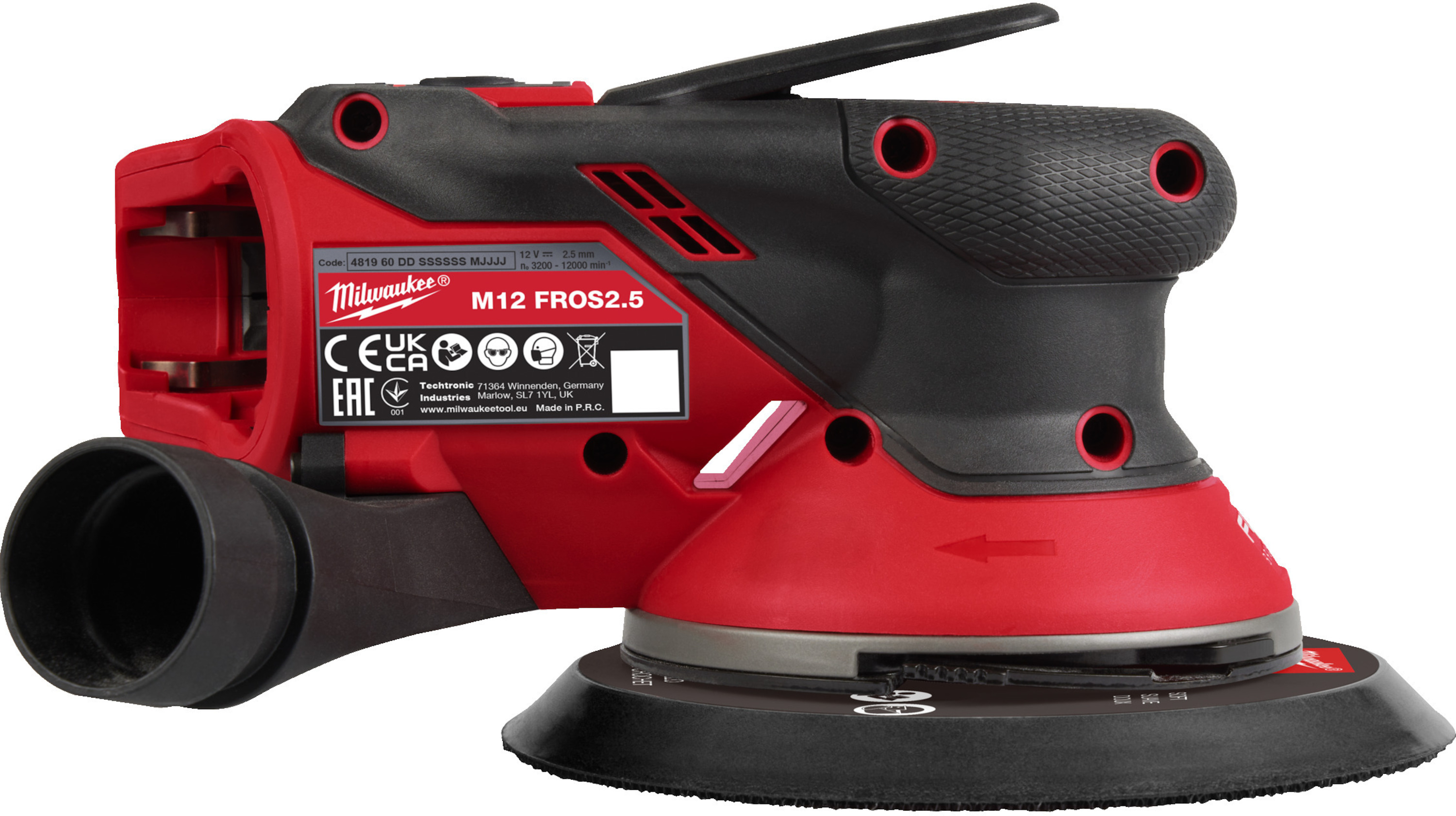 milwaukee Bat orbital sander milwaukee m12 fros2.5-0
