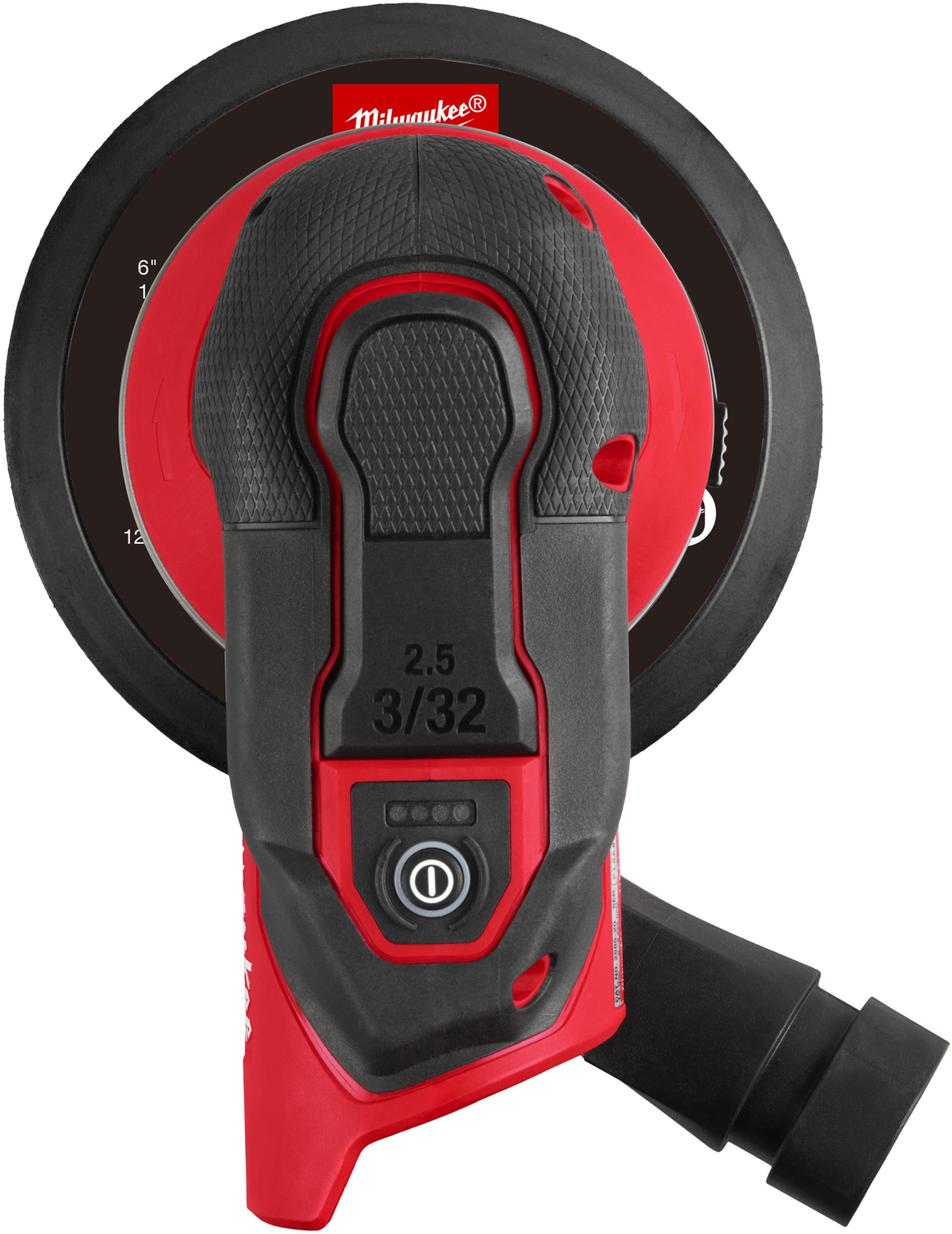 milwaukee Bat orbital sander milwaukee m12 fros2.5-0