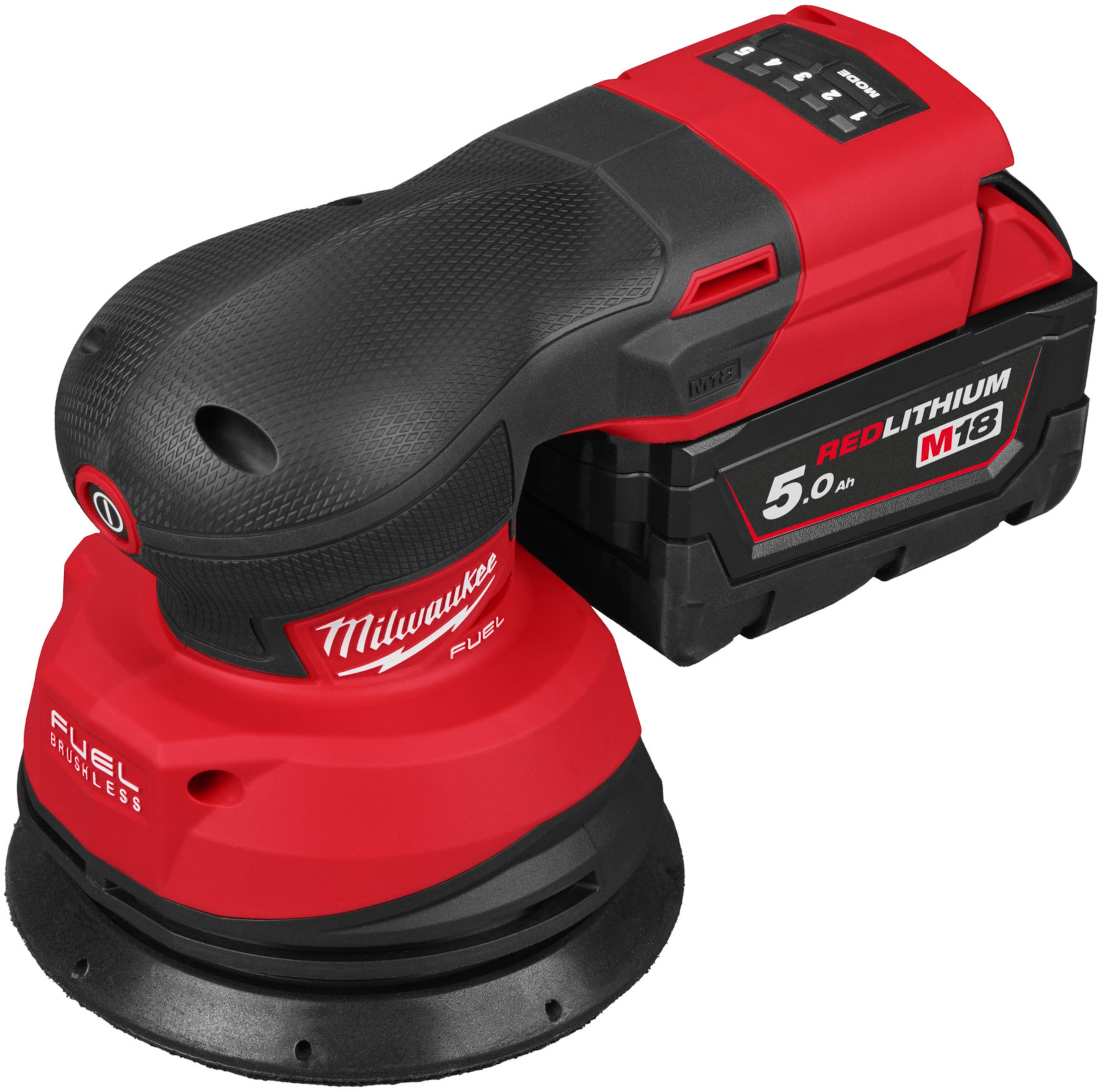 BAT ORBITAL SANDER MILWAUKEE M18 FROS125-502X