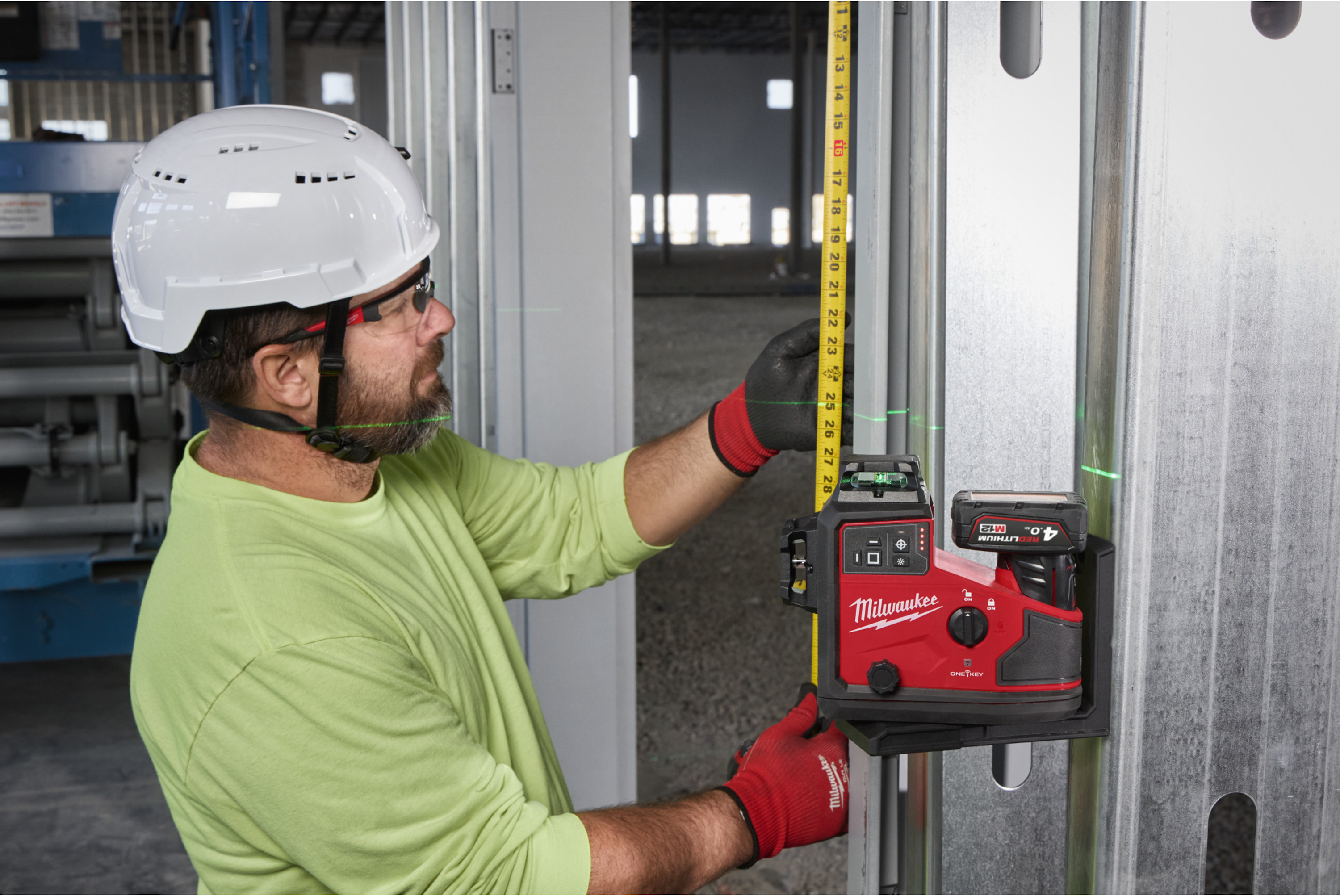 milwaukee Bat 3 plane laser milwaukee m12 a3plo-0c