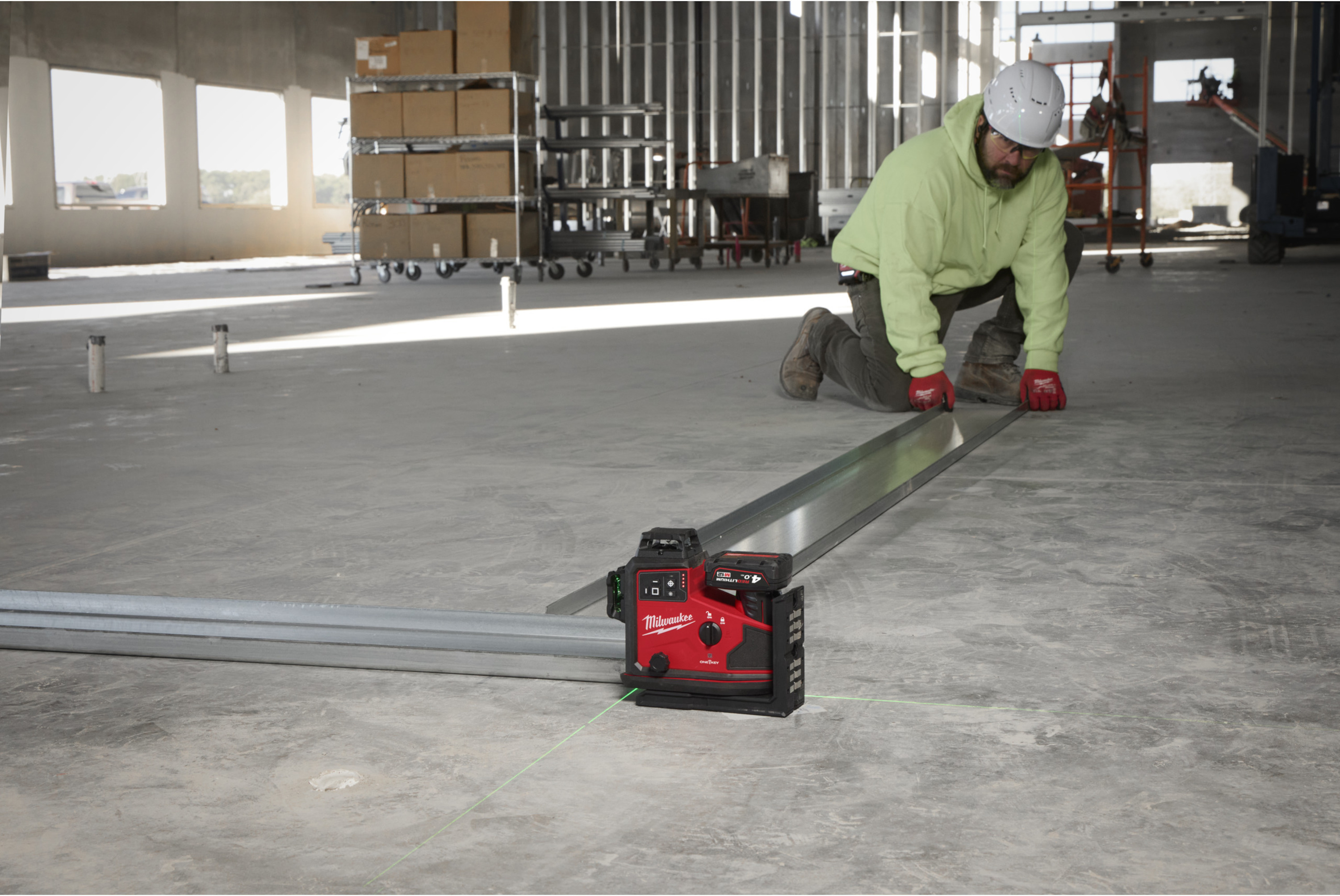 milwaukee Bat 3 plane laser milwaukee m12 a3plo-0c