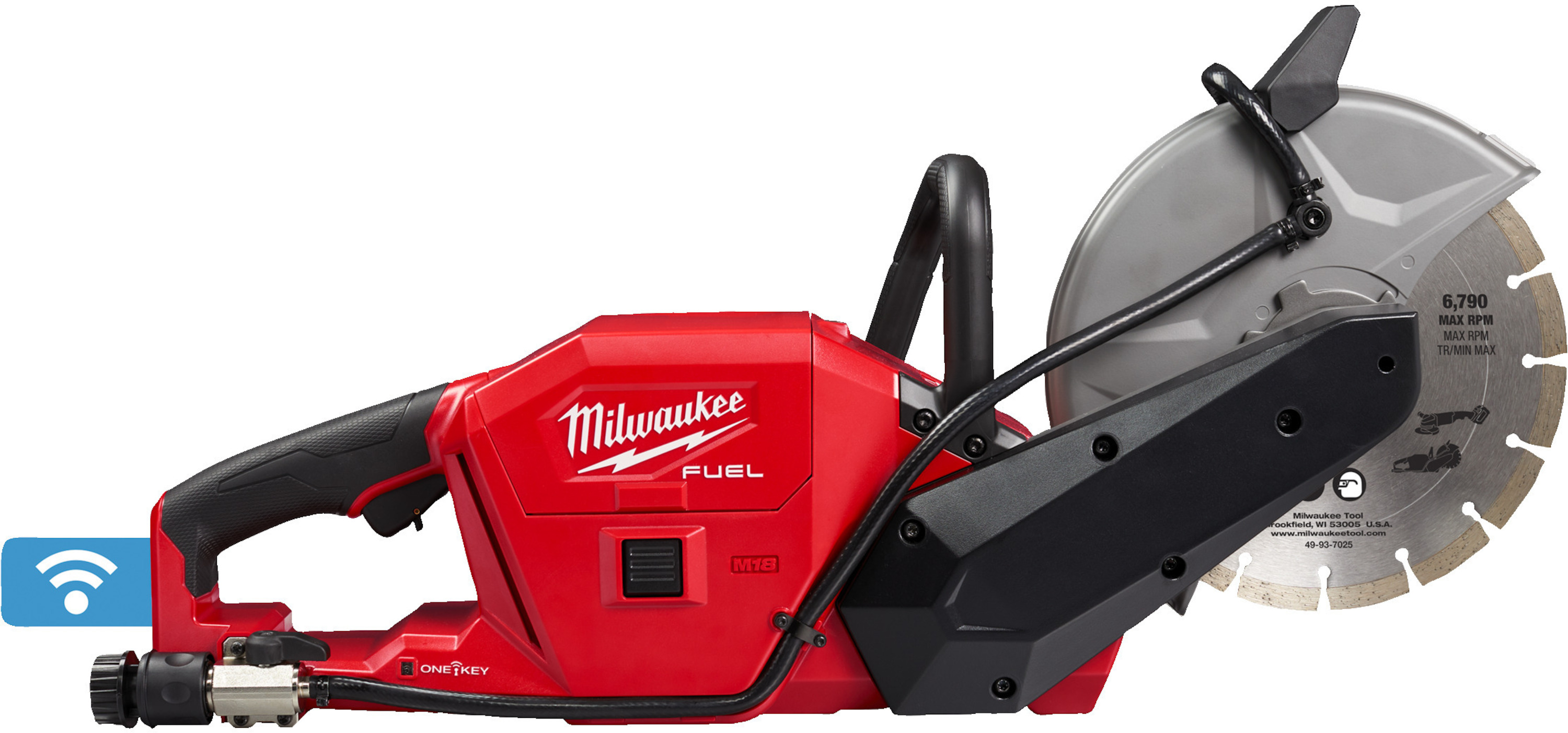BATTERY CUT OFF SAW MILWAUKEE M18 FCOS230-121