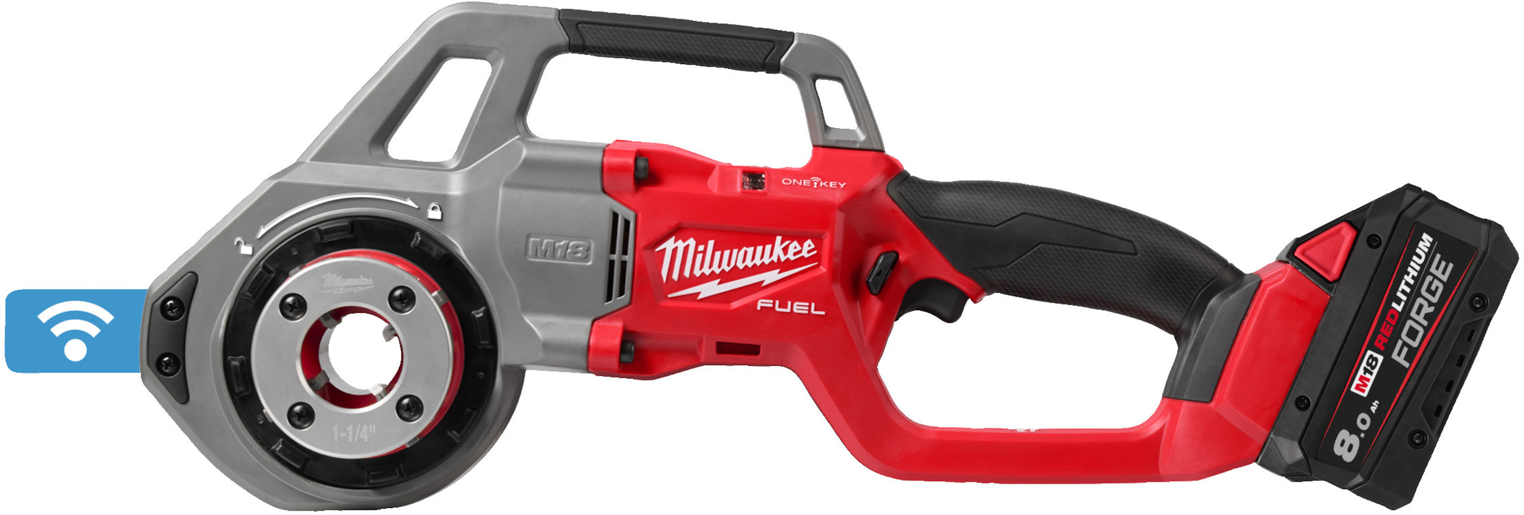 BAT PIPE THREADER MILWAUKEE M18 FPT114-802C