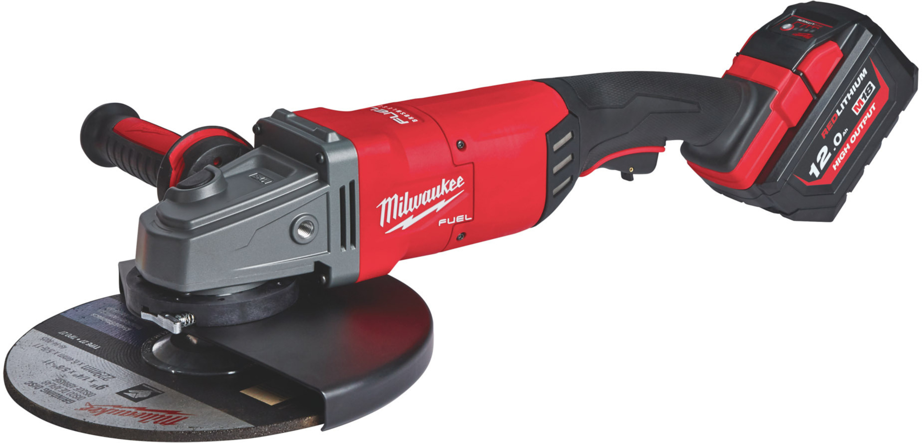 milwaukee Batterivinkelslip milwaukee m18 flag230xpdb-121c