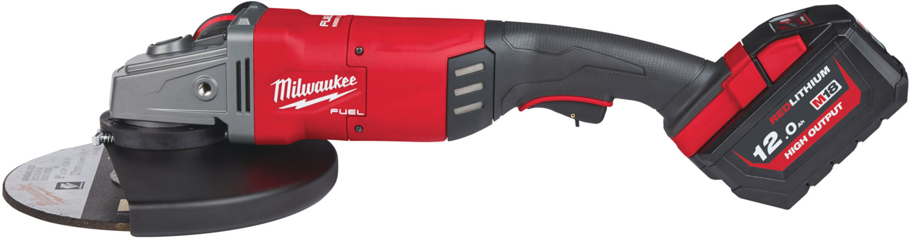 milwaukee Batterivinkelslip milwaukee m18 flag230xpdb-121c