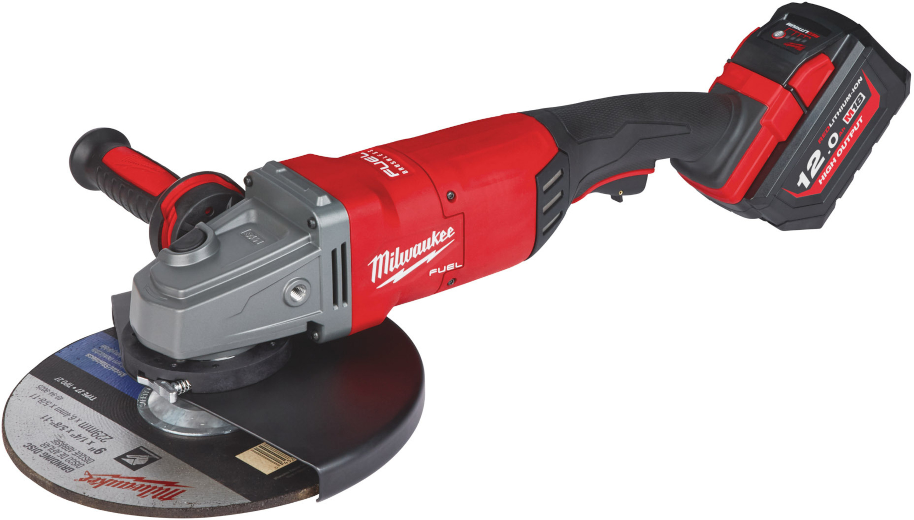 milwaukee Batterivinkelslip milwaukee m18 flag230xpdb-121c