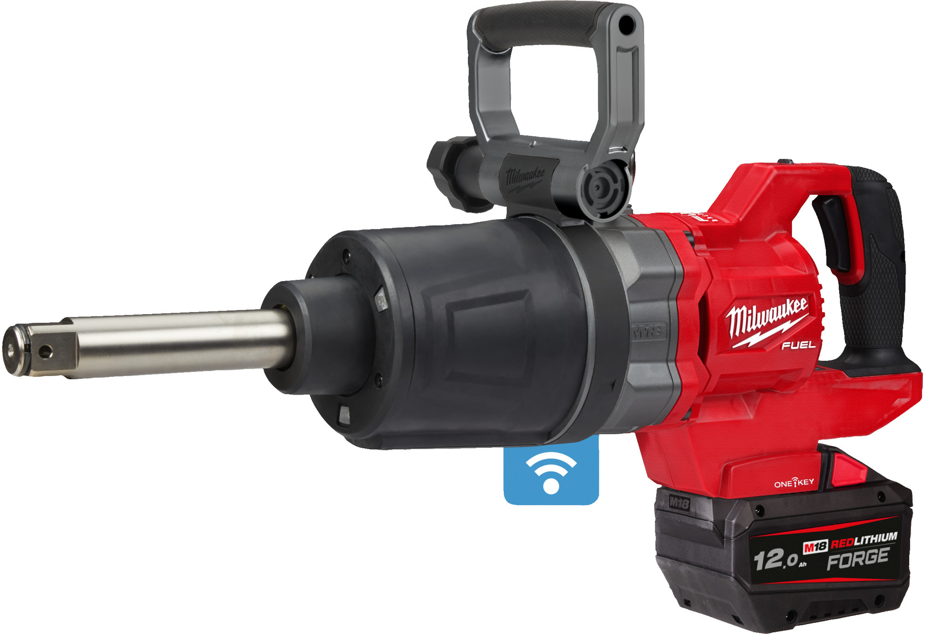milwaukee Akkumutterinväännin milwaukee m18 onefhiwf1d-121c