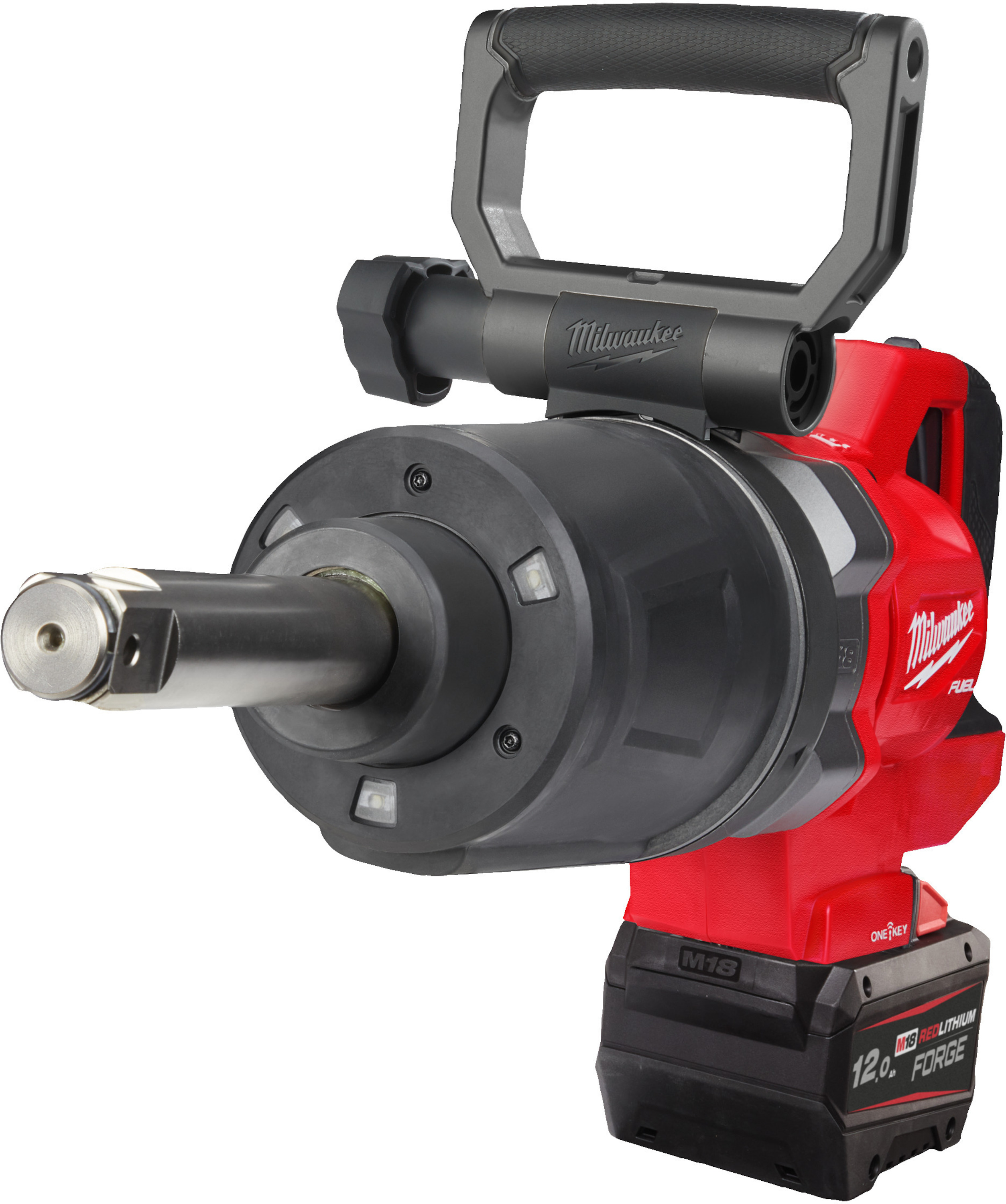 milwaukee Akkumutterinväännin milwaukee m18 onefhiwf1d-121c