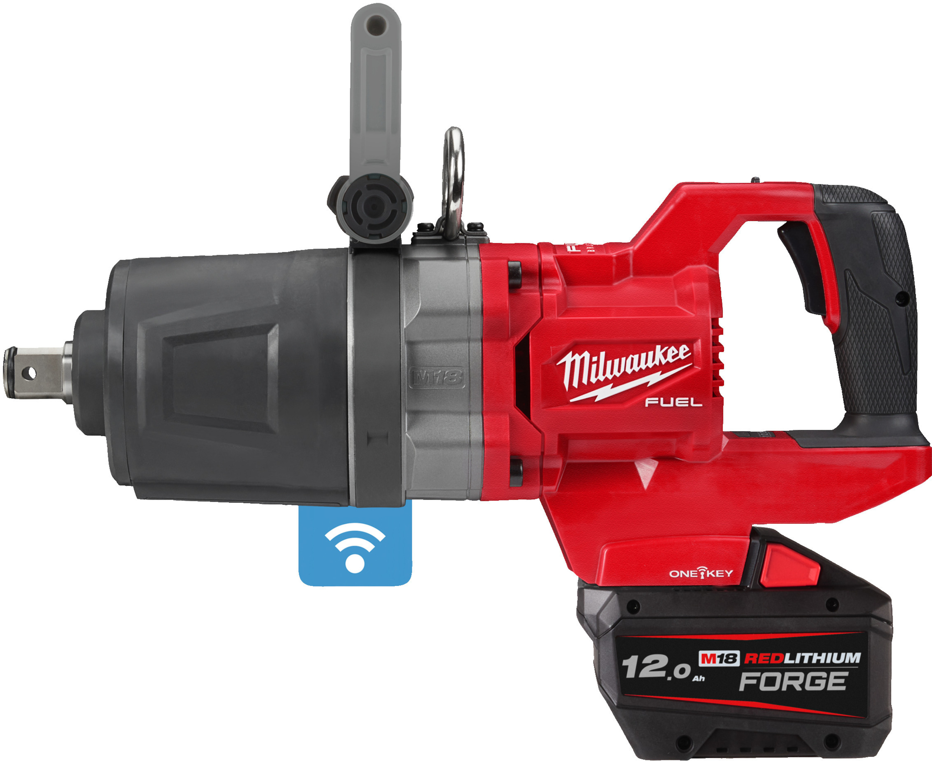 milwaukee Akkumutterinväännin milwaukee m18 onefhiwf1ds-121c