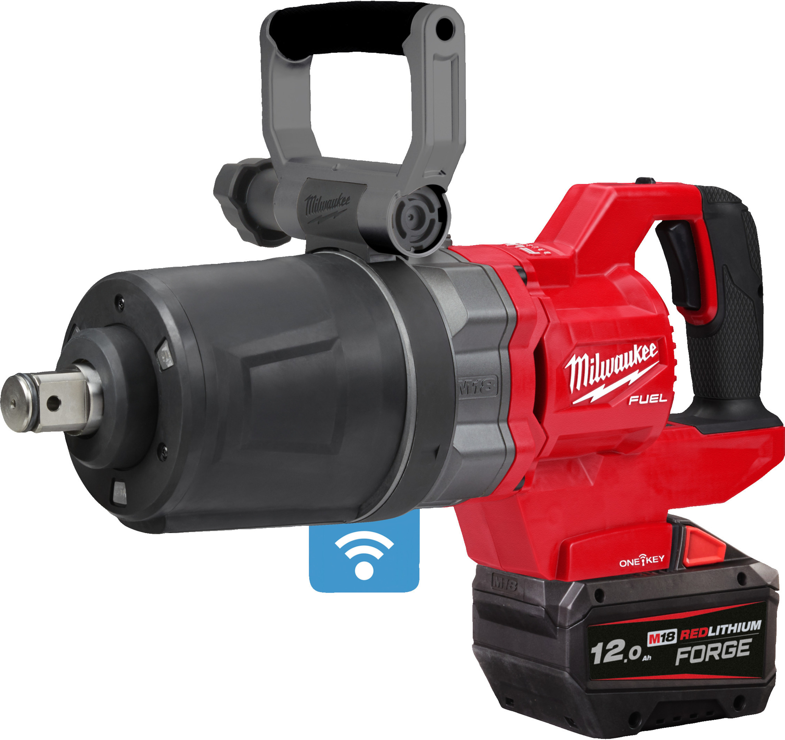 milwaukee Akkumutterinväännin milwaukee m18 onefhiwf1ds-121c