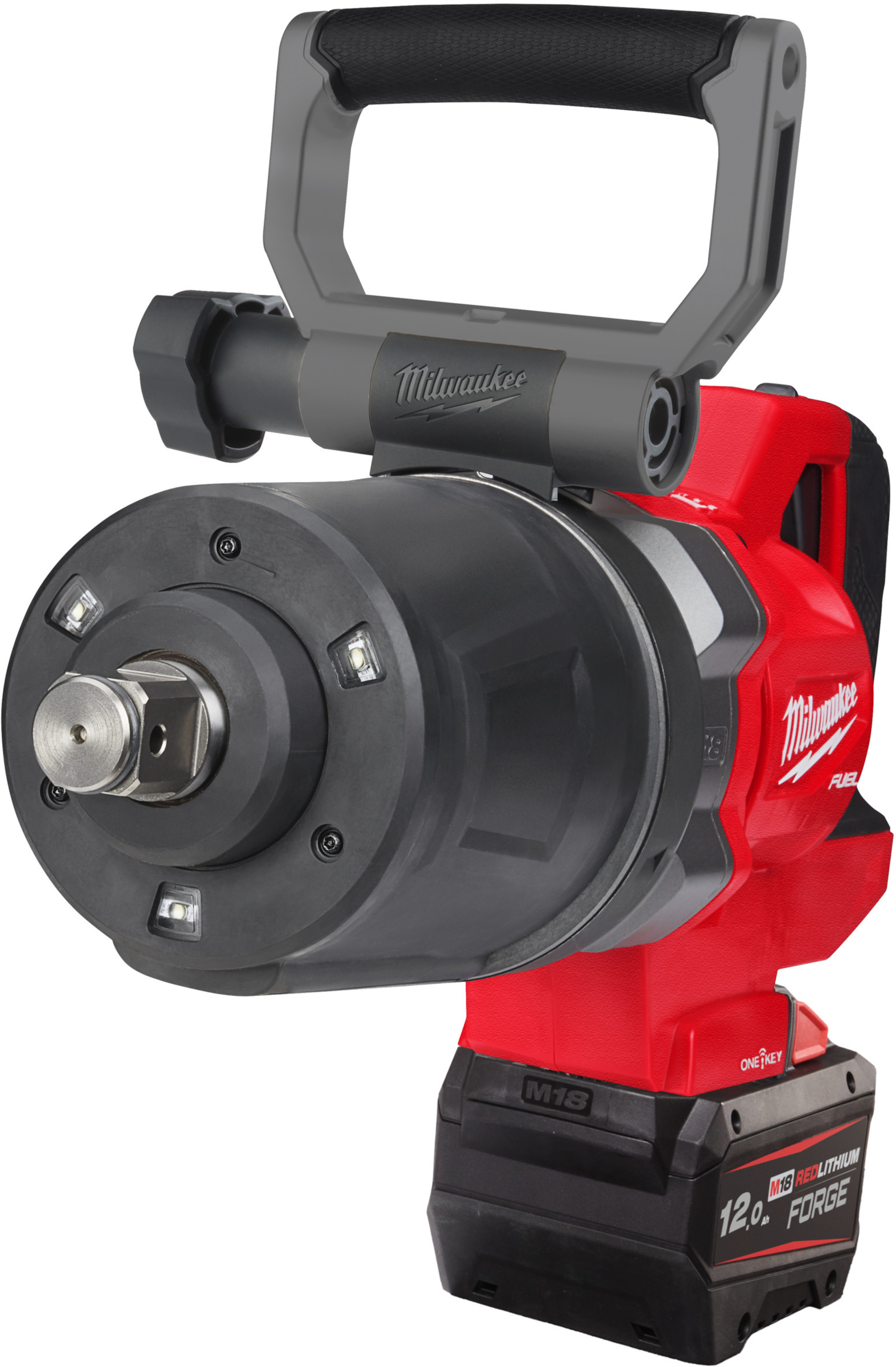 milwaukee Akkumutterinväännin milwaukee m18 onefhiwf1ds-121c