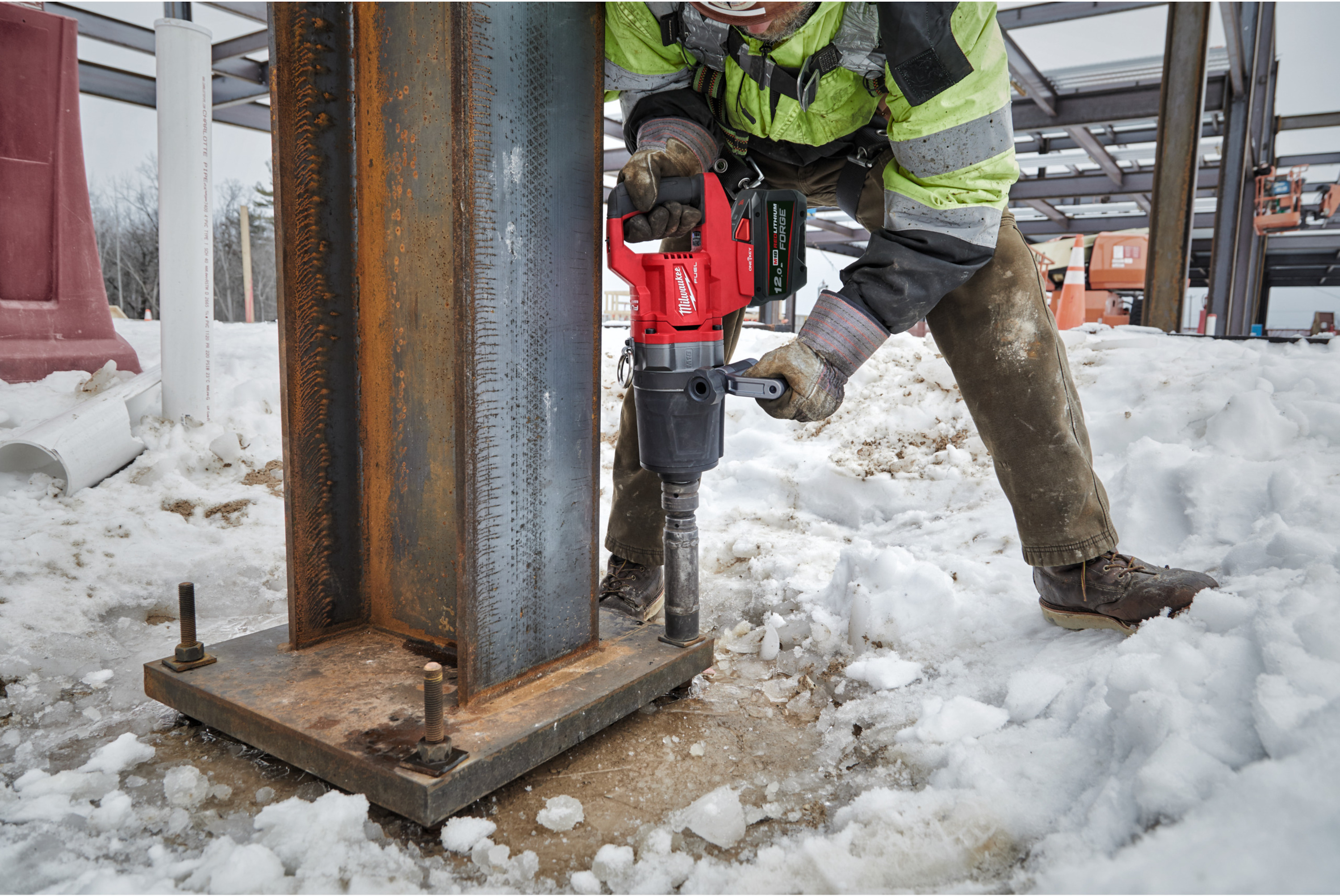 milwaukee Akkumutterinväännin milwaukee m18 onefhiwf1ds-121c