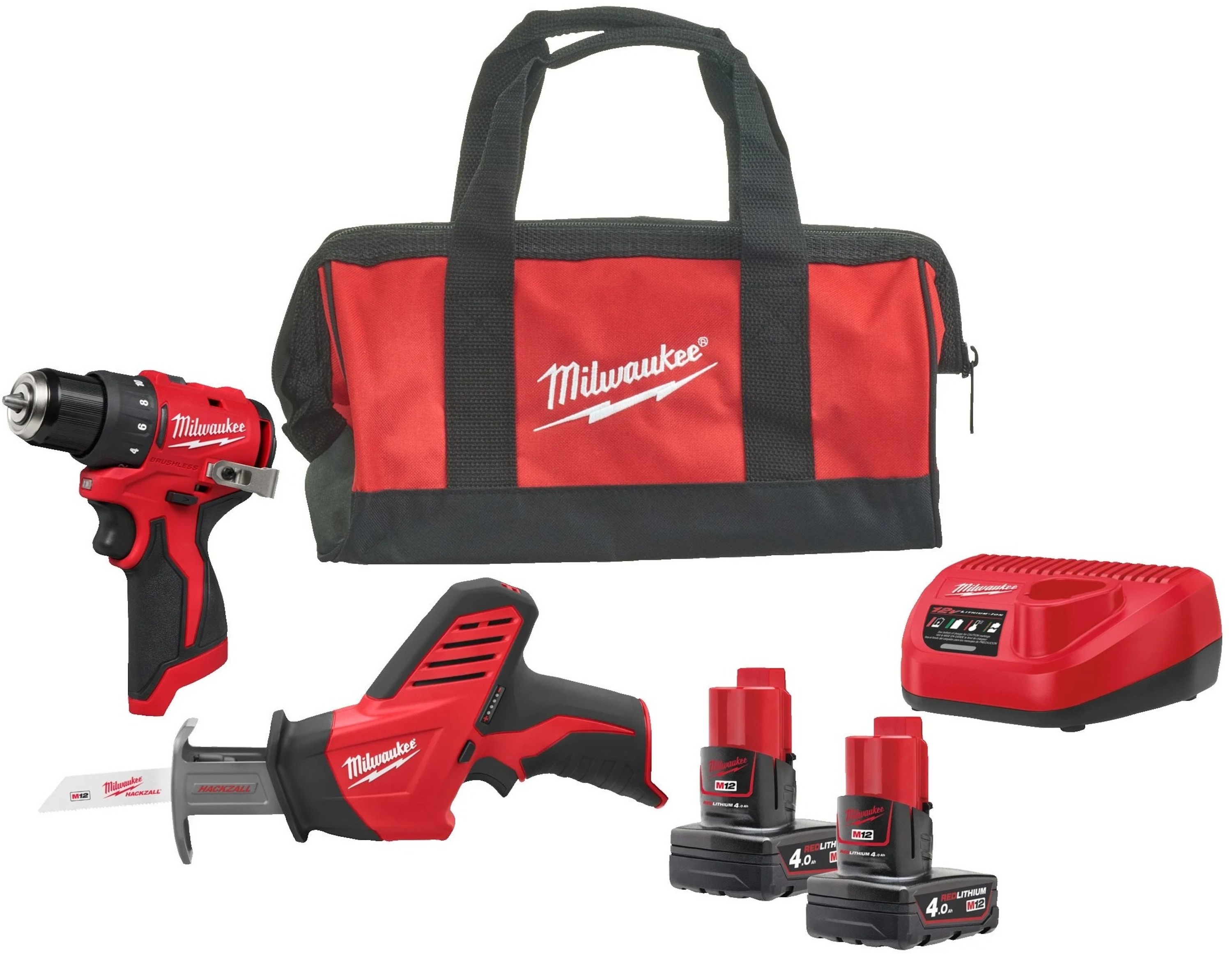 AKKUKONESARJA MILWAUKEE M12 BLPP2A-402B