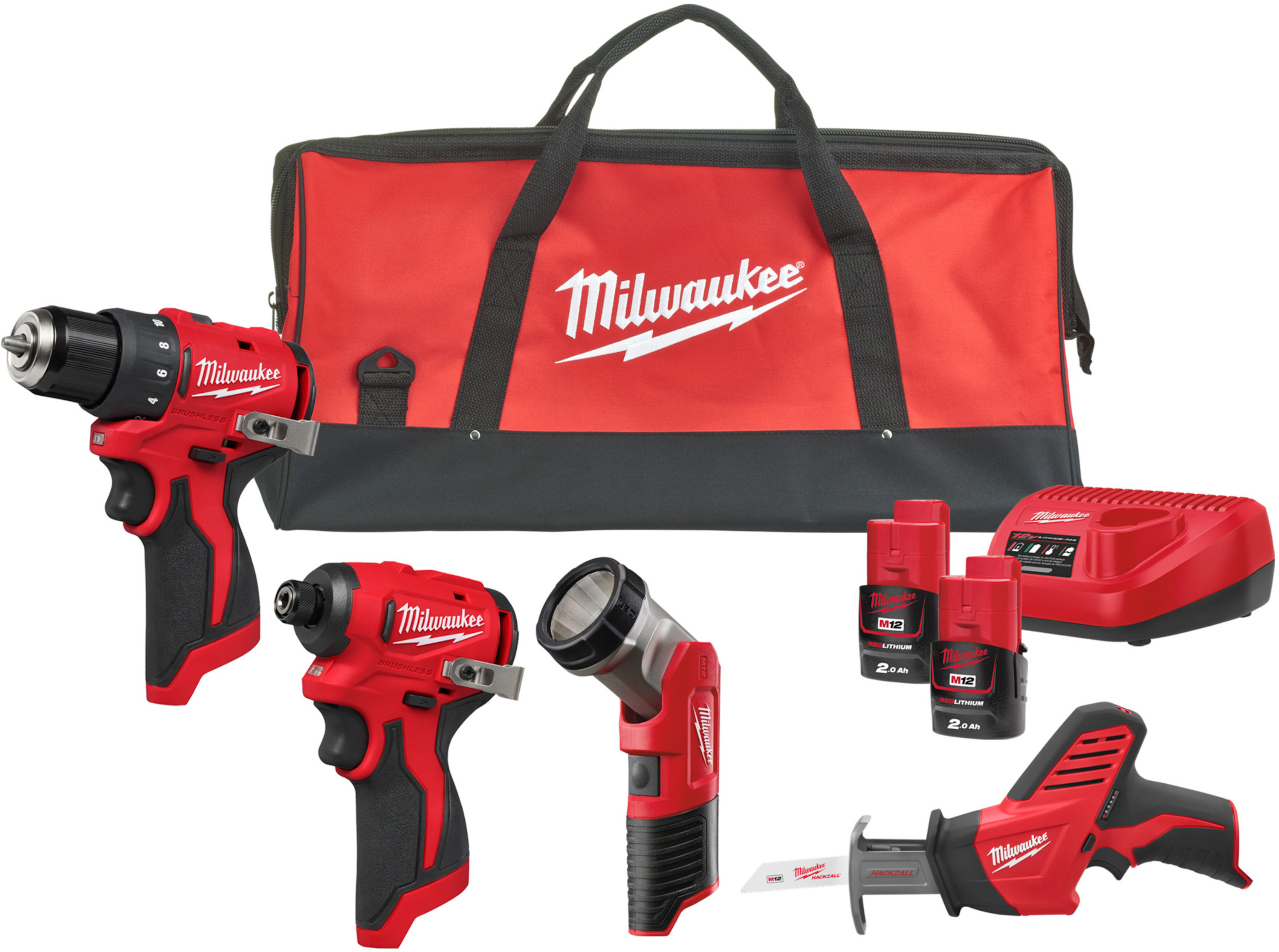 AKKUKONESARJA MILWAUKEE M12 BLPP3A-202B
