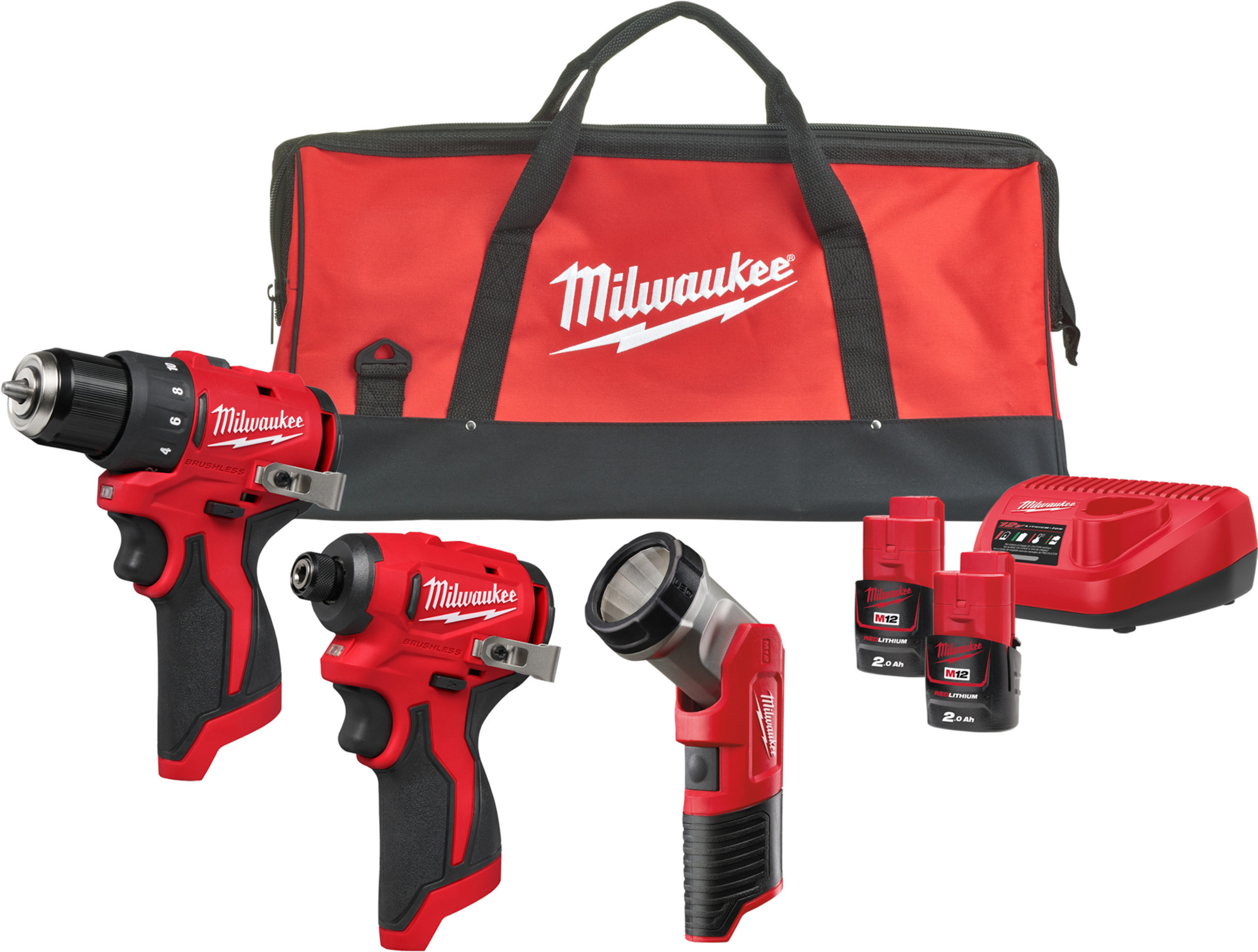 AKKUKONESARJA MILWAUKEE M12 BLPP4A-202B