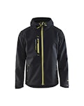 Jacket Blåkläder Size 4XL Black/Yellow